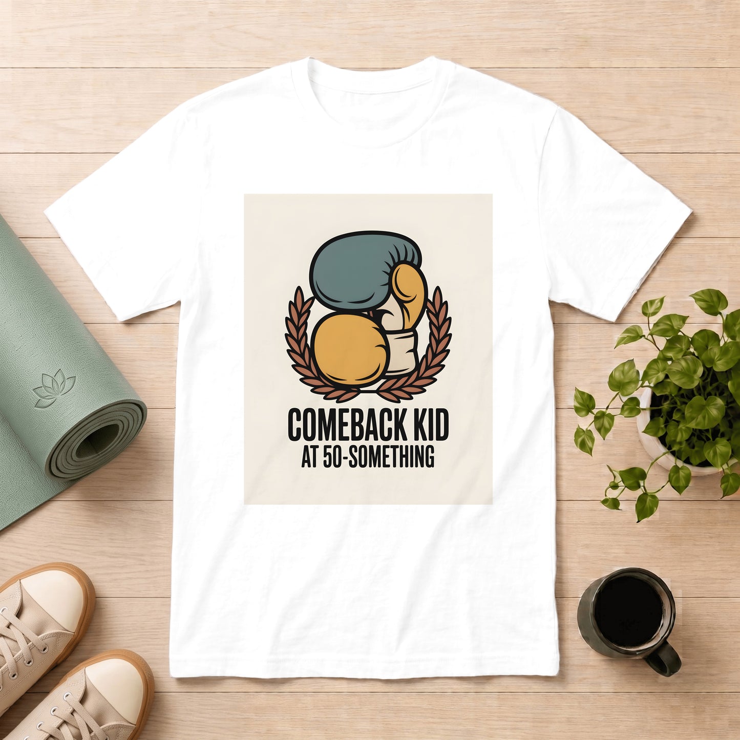 Comeback Kid at 50-Something T-Shirt
