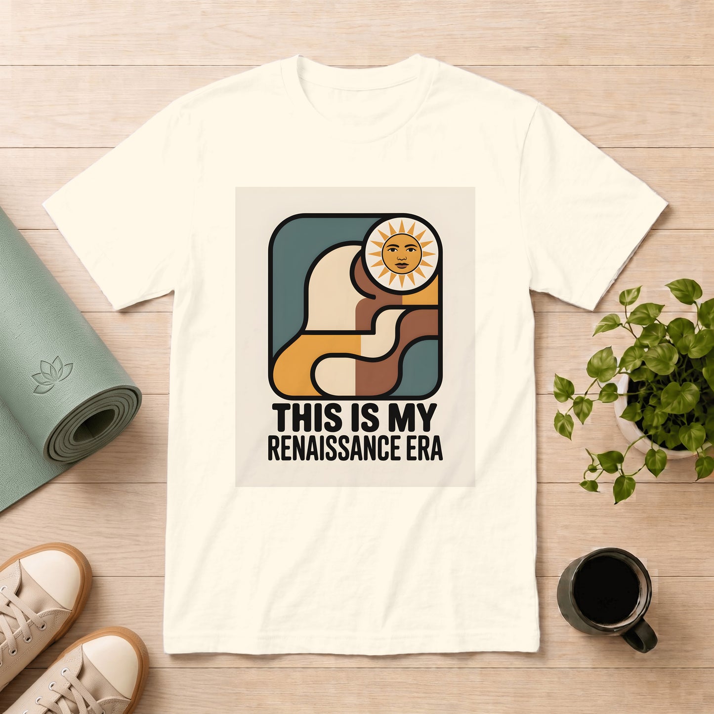 Renaissance Era Retro Graphic T-Shirt — "This Is My Renaissance Era"