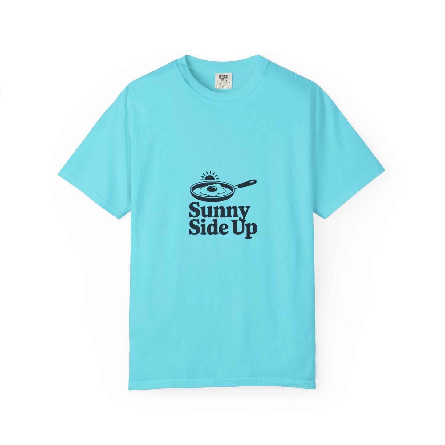 Sunny Side Up T-Shirt — Retro Frying Pan Egg Graphic Tee