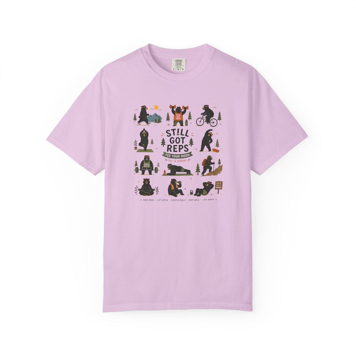 Still Got Reps Humorous Workout T-Shirt