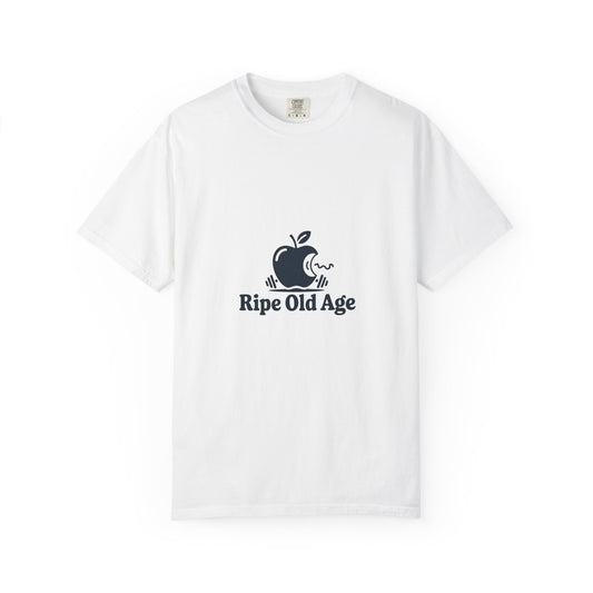 Ripe Old Age T-Shirt — Retro Bite Apple Graphic Tee