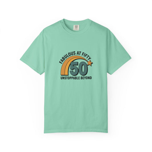 Vibrant Midlife Birthday T-Shirt