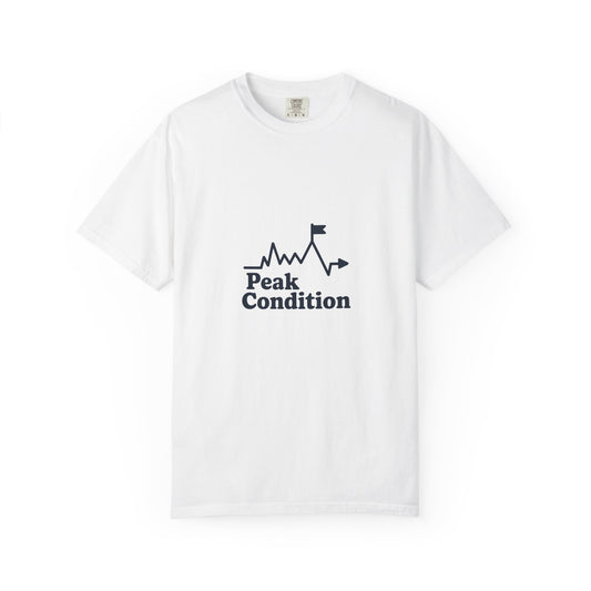 Peak Condition T-Shirt - Mountain Hiking Graphic Tee