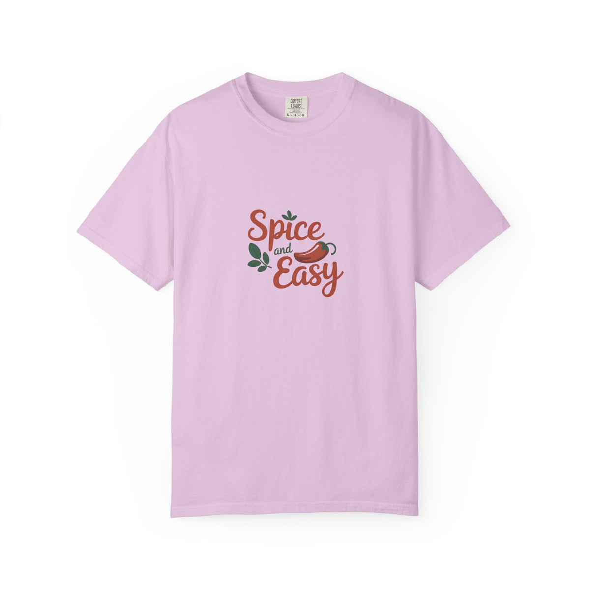 Spice and Easy Graphic T-Shirt