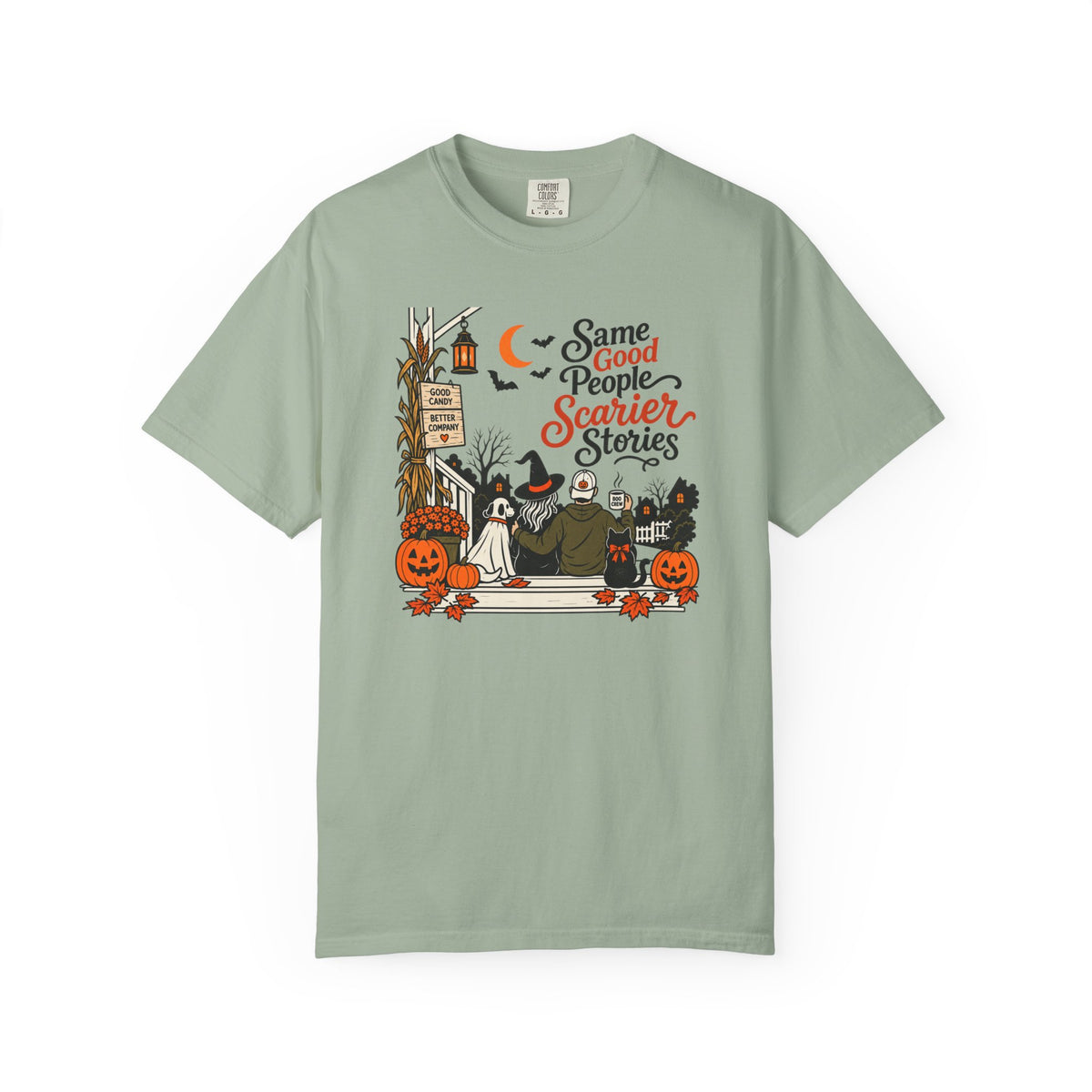 Same Good People Scarier Stories T-Shirt