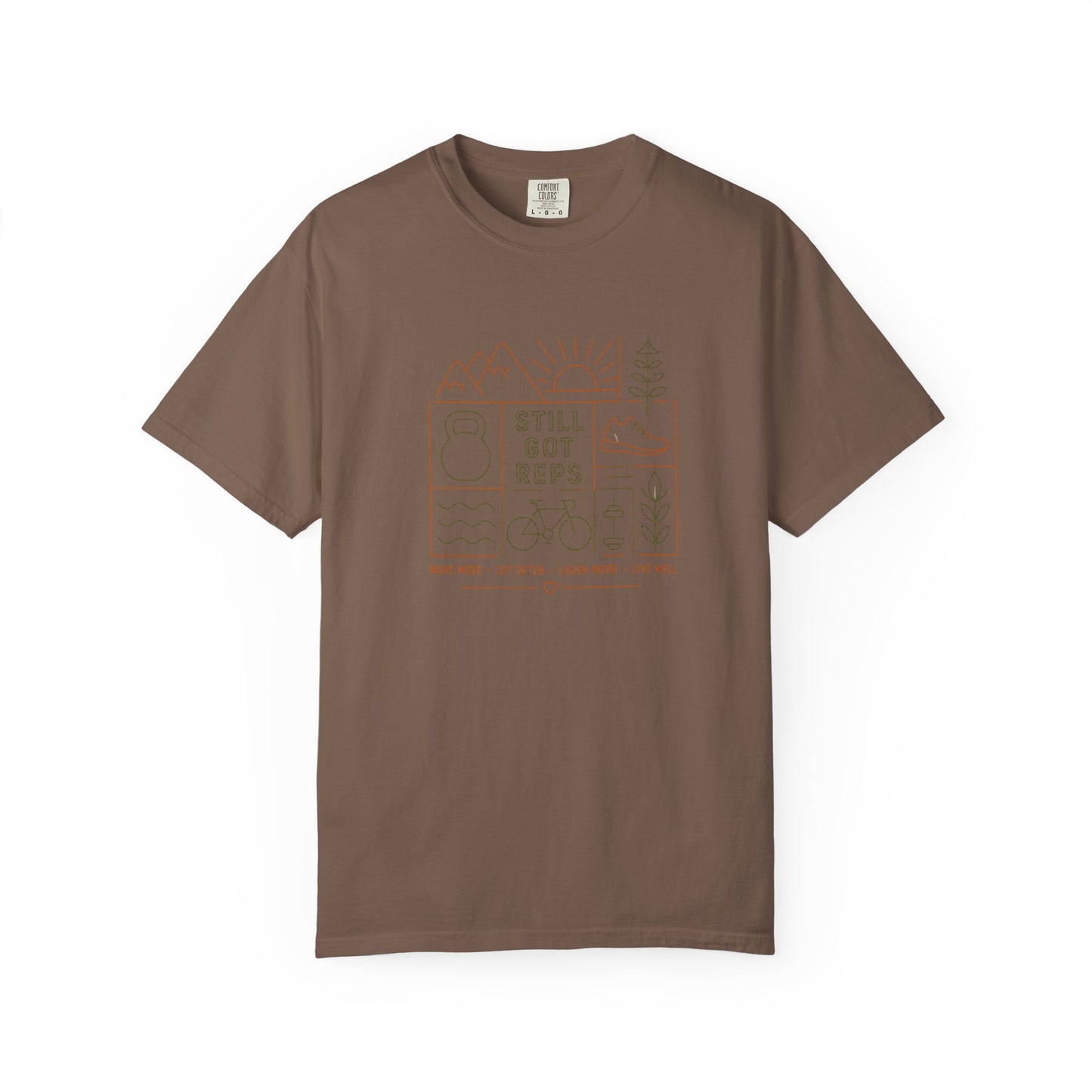 Still Got Reps Tee — Fitness & Outdoor Graphic T-Shirt