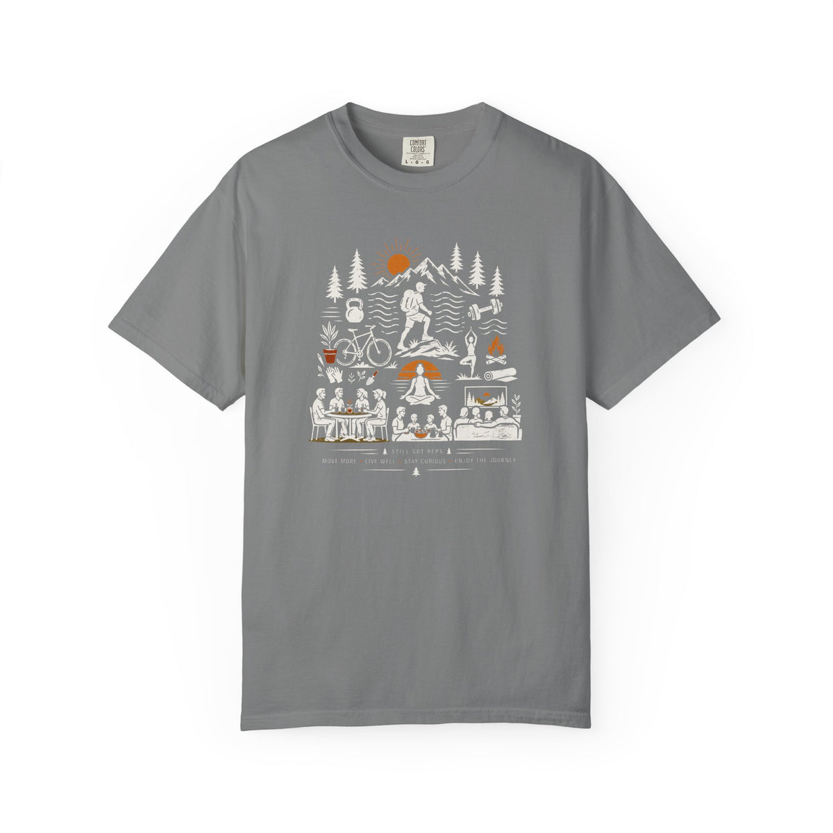 Still Got Reps Healthy Lifestyle T-Shirt