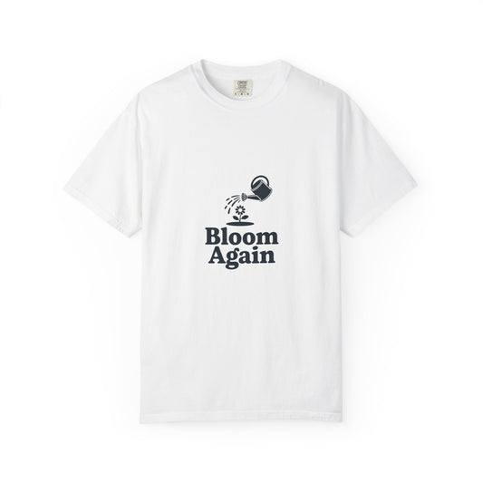 Keep Blooming Motivational T-Shirt