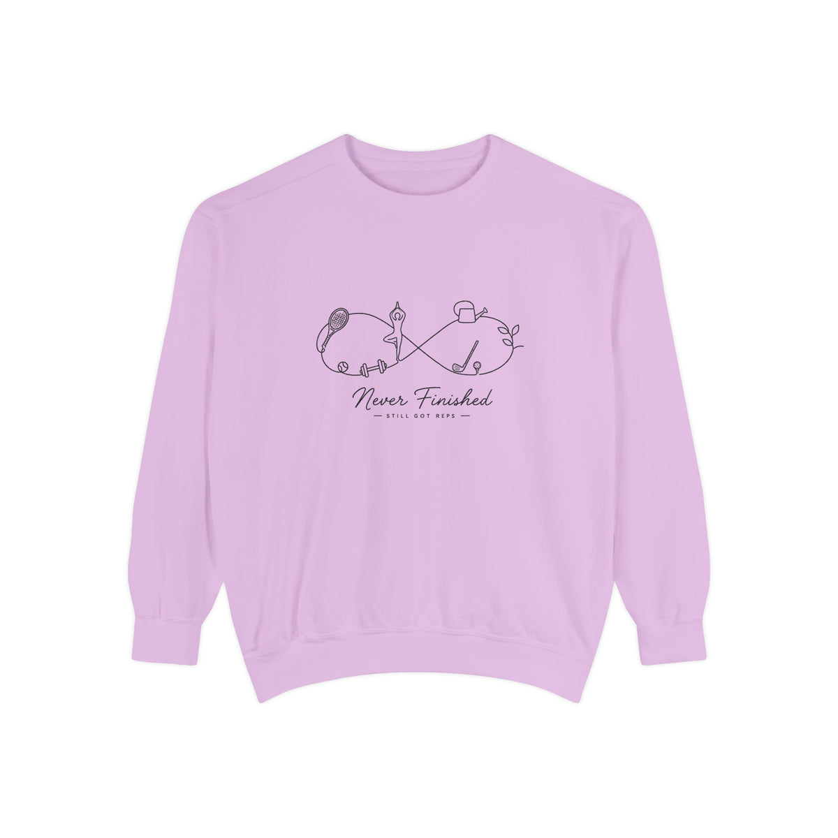 Garment Dyed Heritage Pullover | Active Seasons Graphic Sweatshirt | Active Lifestyle Top