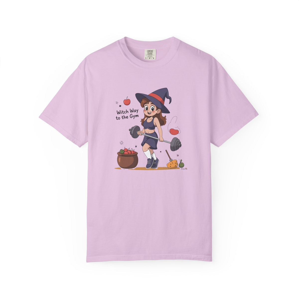 Witch Way to the Gym T-Shirt