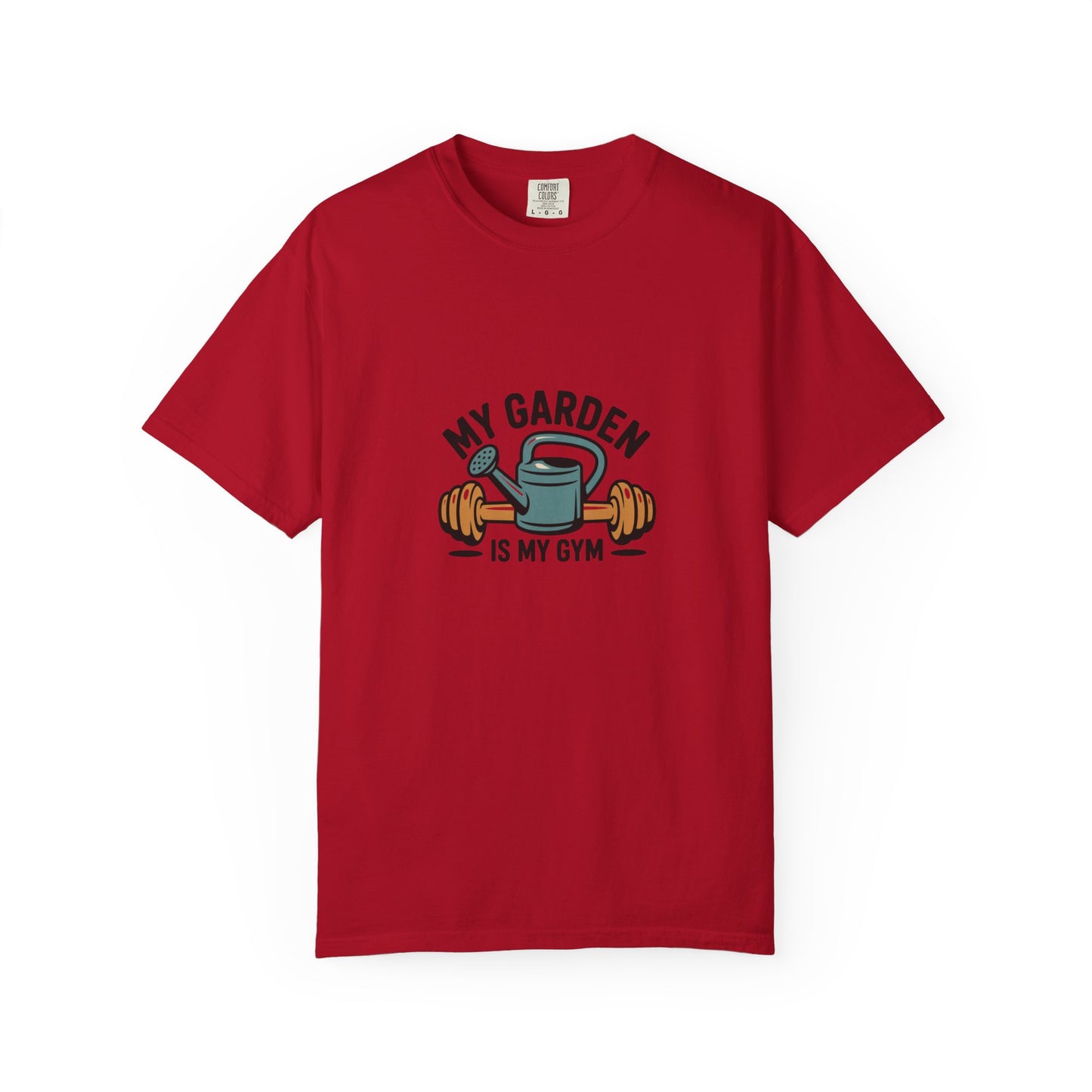 Garden Fitness T-Shirt — “My Garden Is My Gym” Tee