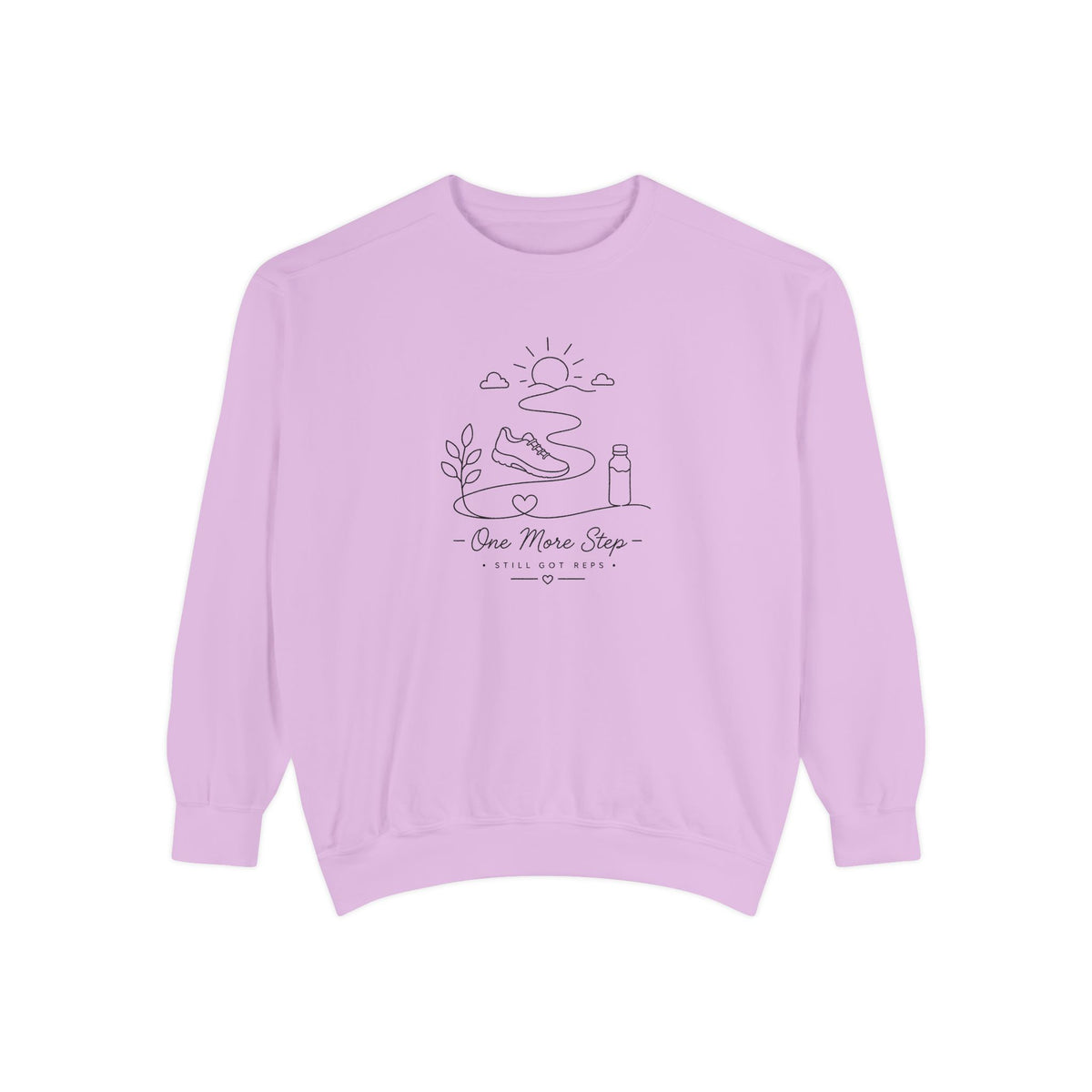 Athletic Longevity Pullover | One More Rep Graphic Sweatshirt | Active Aging Top