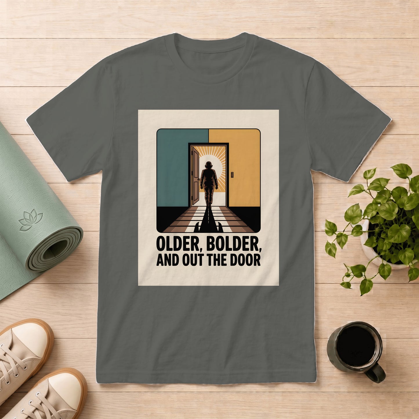 Copy of Vintage 'Older, Bolder, And Out The Door' T-Shirt