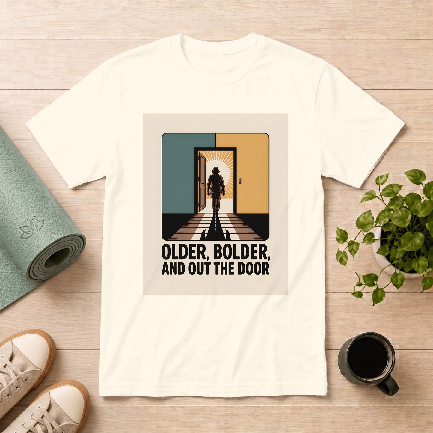 Copy of Vintage 'Older, Bolder, And Out The Door' T-Shirt