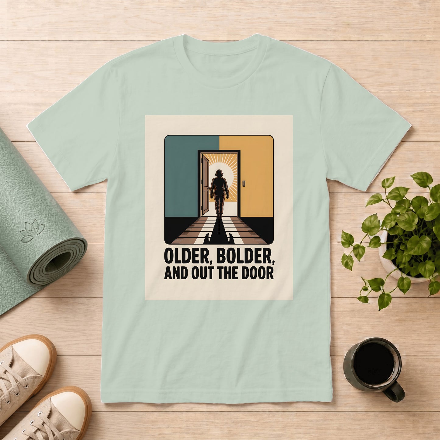 Copy of Vintage 'Older, Bolder, And Out The Door' T-Shirt