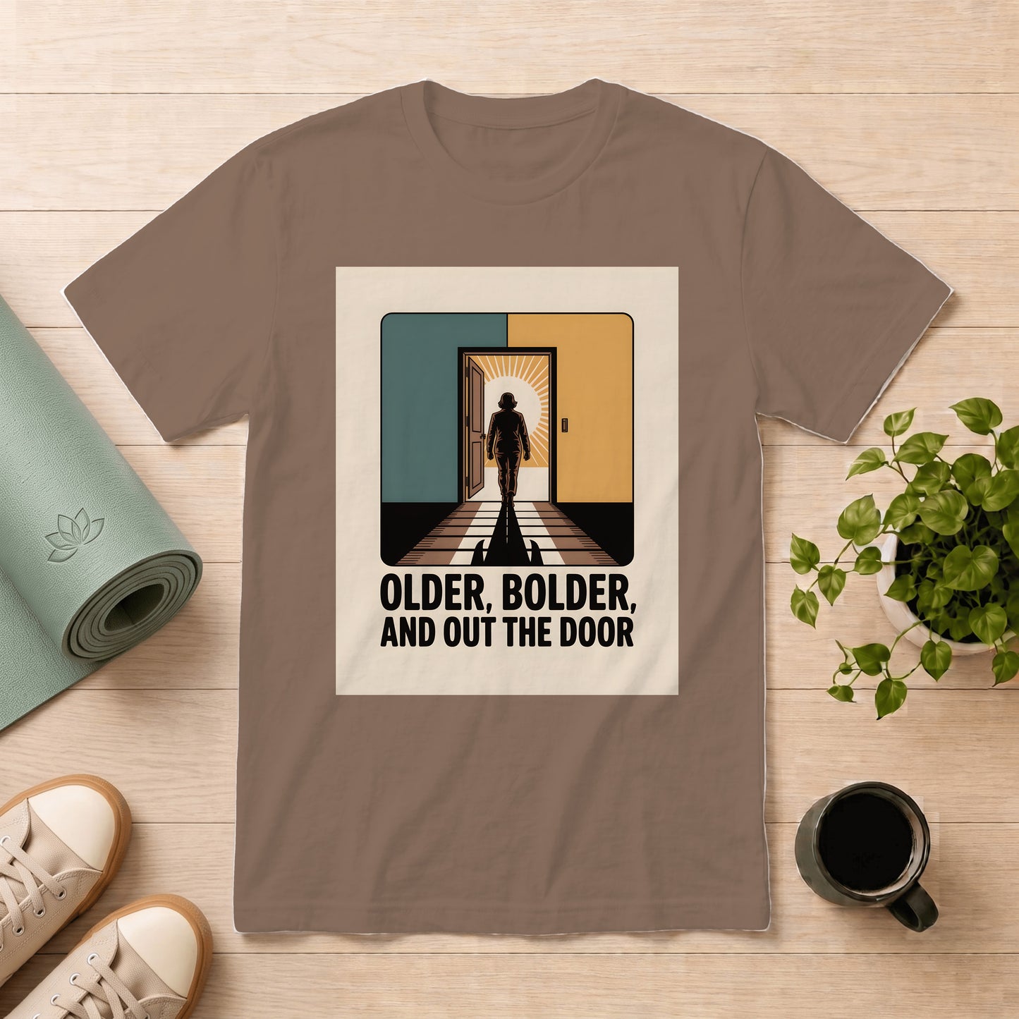 Copy of Vintage 'Older, Bolder, And Out The Door' T-Shirt