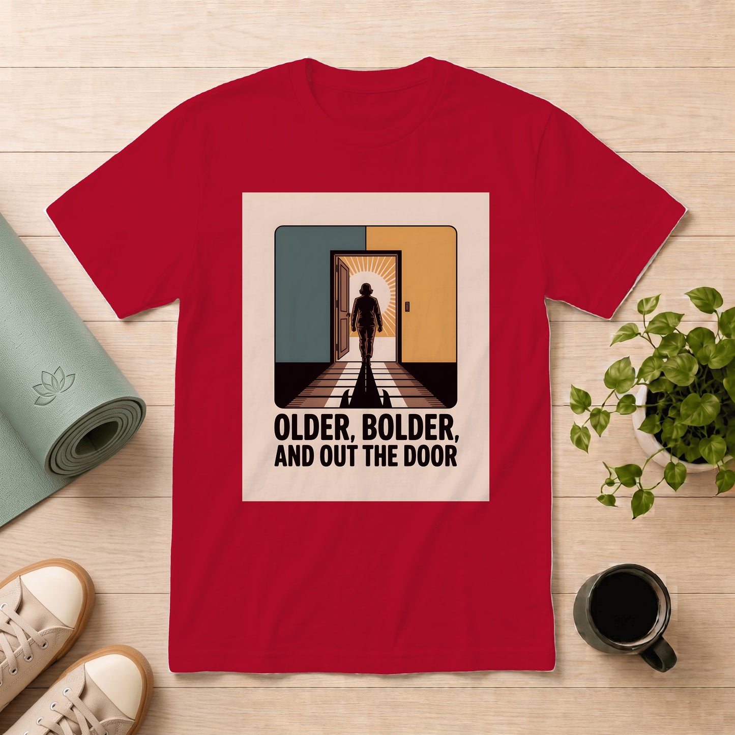 Copy of Vintage 'Older, Bolder, And Out The Door' T-Shirt