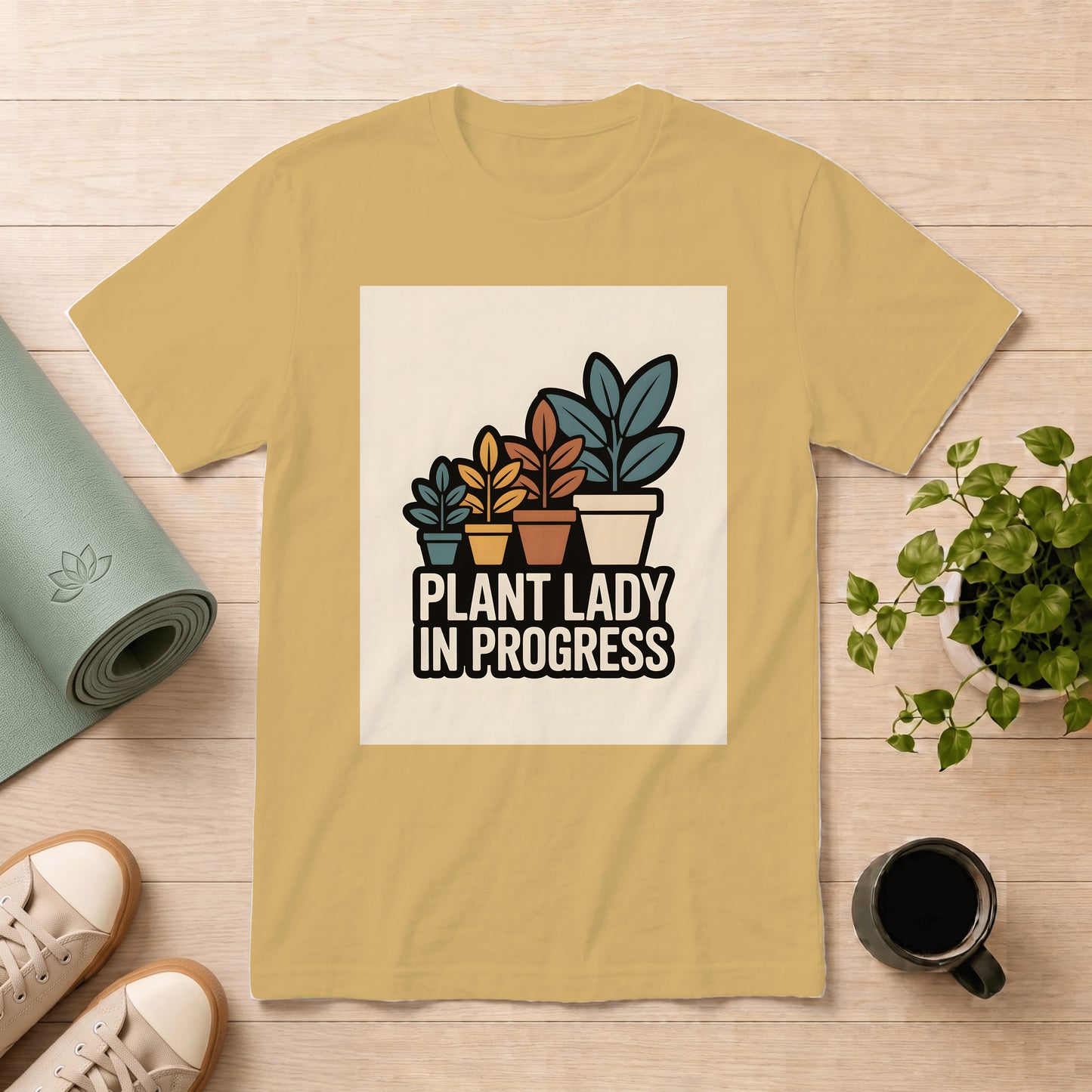 Plant Lady In Progress T-Shirt