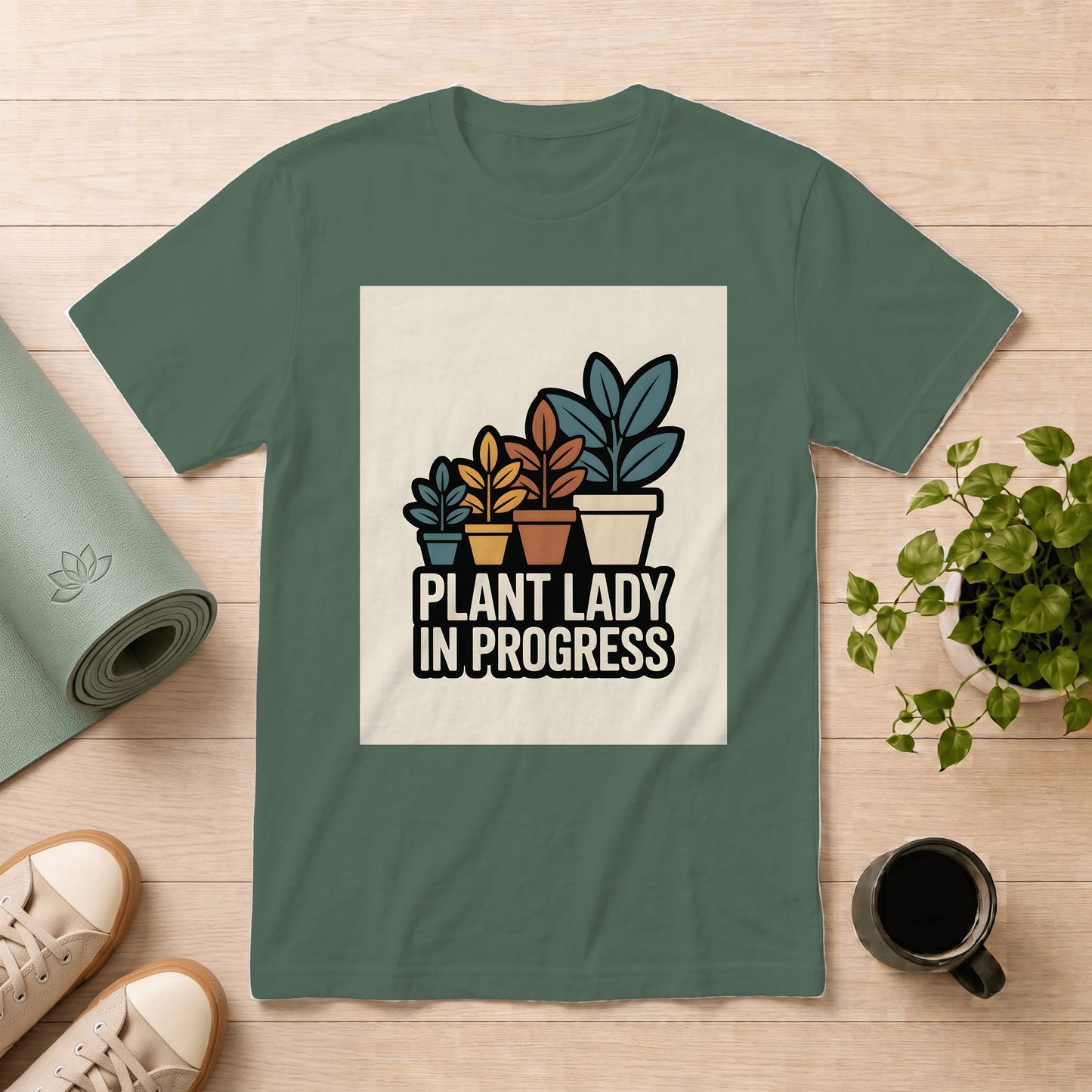 Plant Lady In Progress T-Shirt