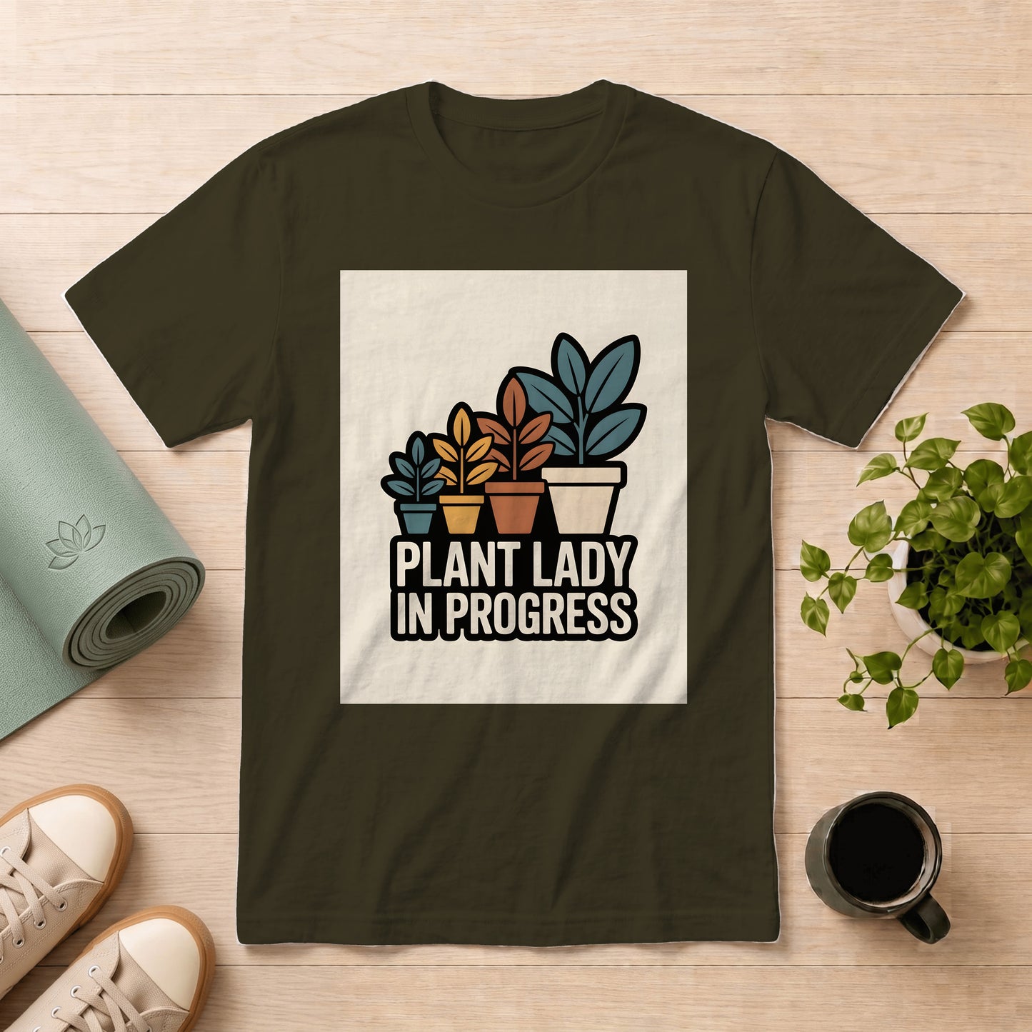 Plant Lady In Progress T-Shirt