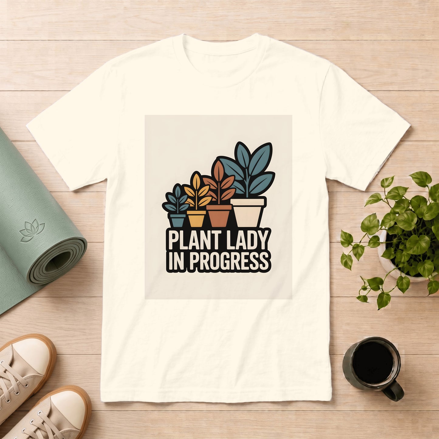 Plant Lady In Progress T-Shirt