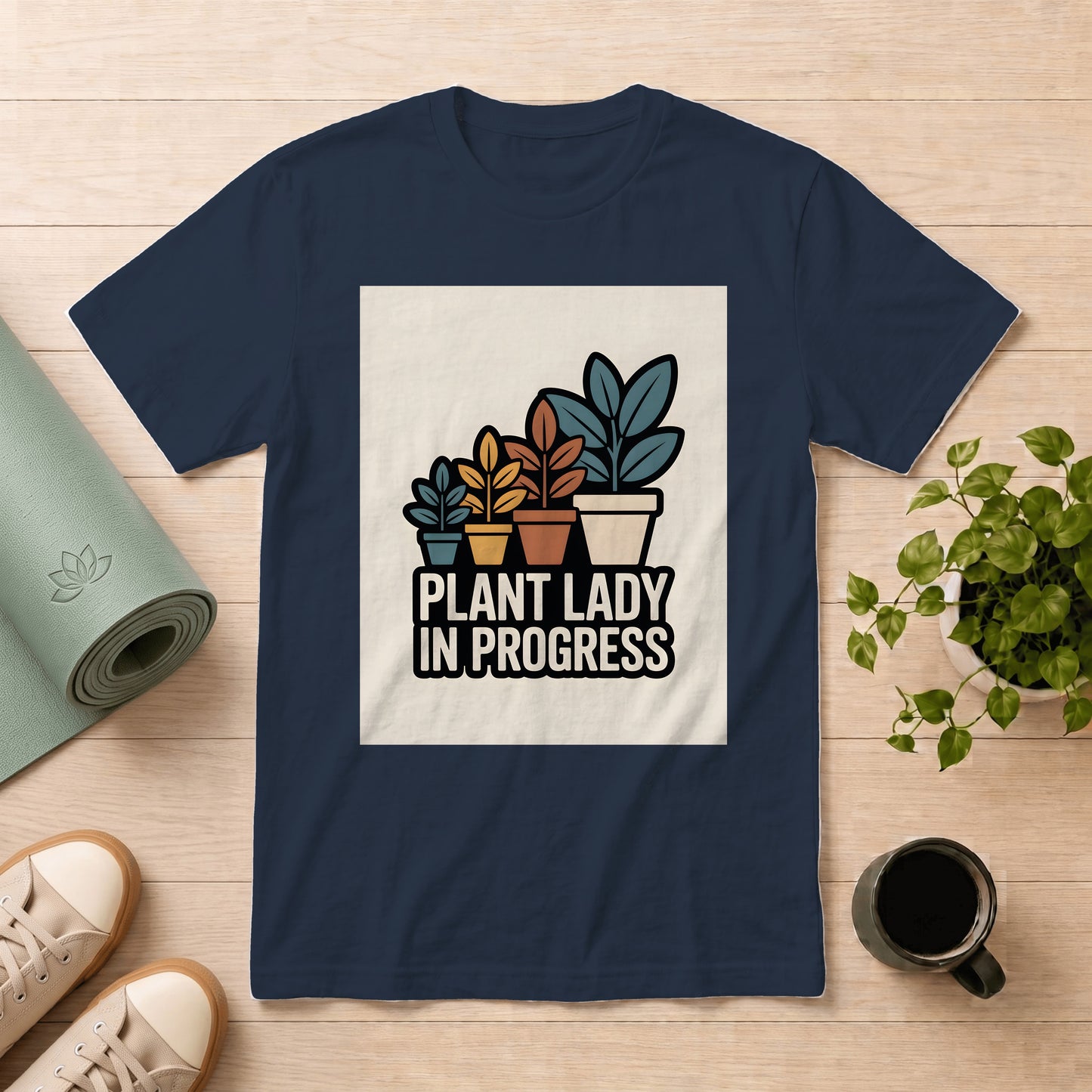 Plant Lady In Progress T-Shirt
