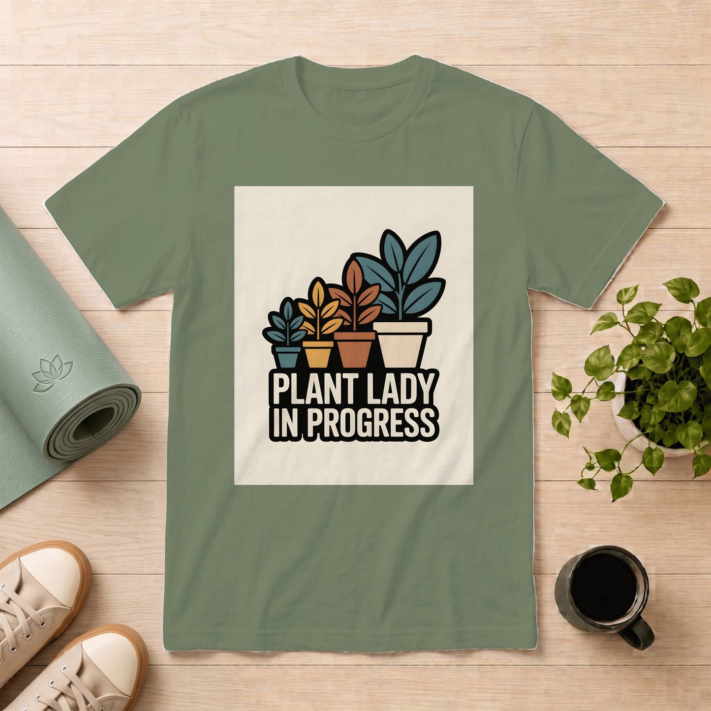 Plant Lady In Progress T-Shirt