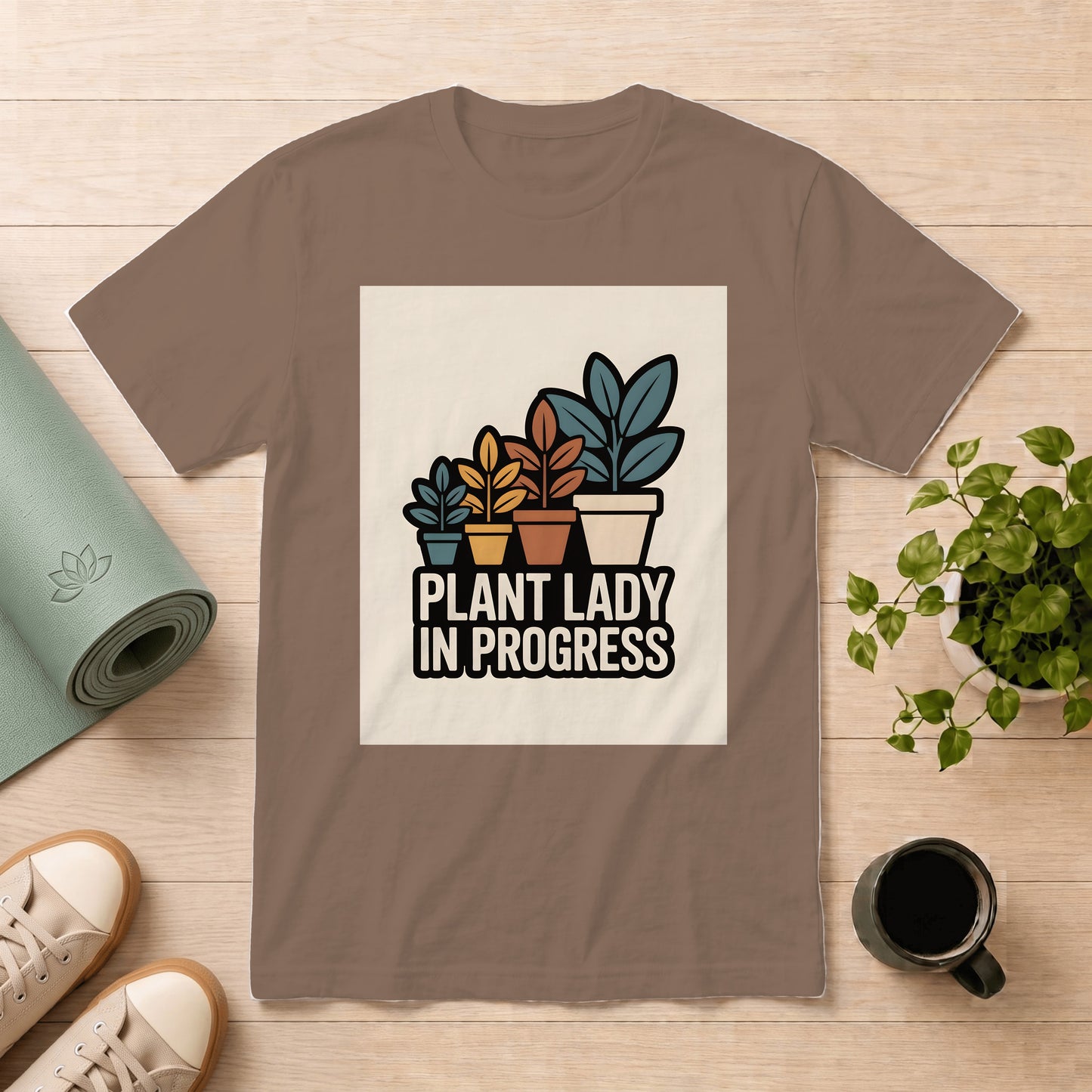 Plant Lady In Progress T-Shirt