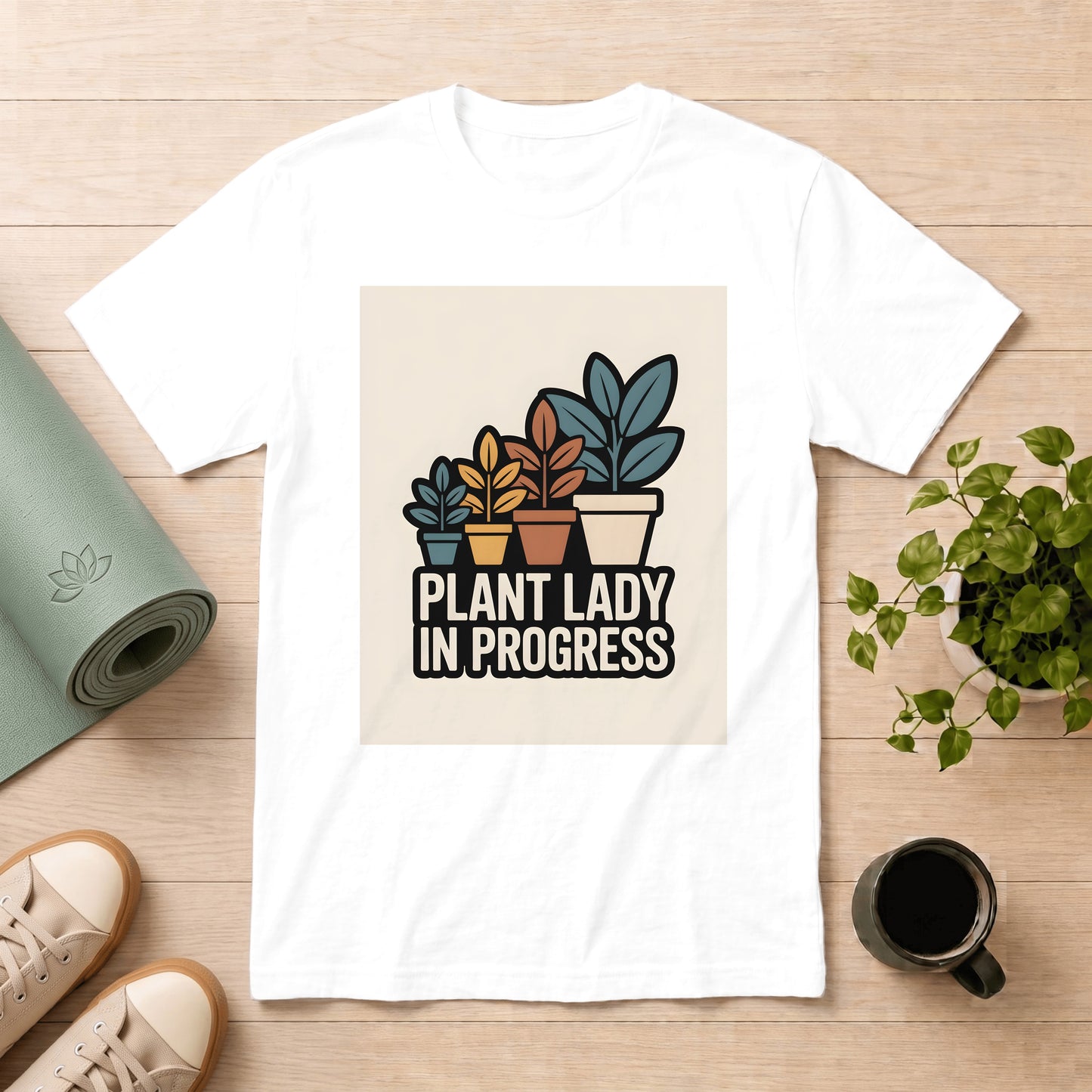 Plant Lady In Progress T-Shirt