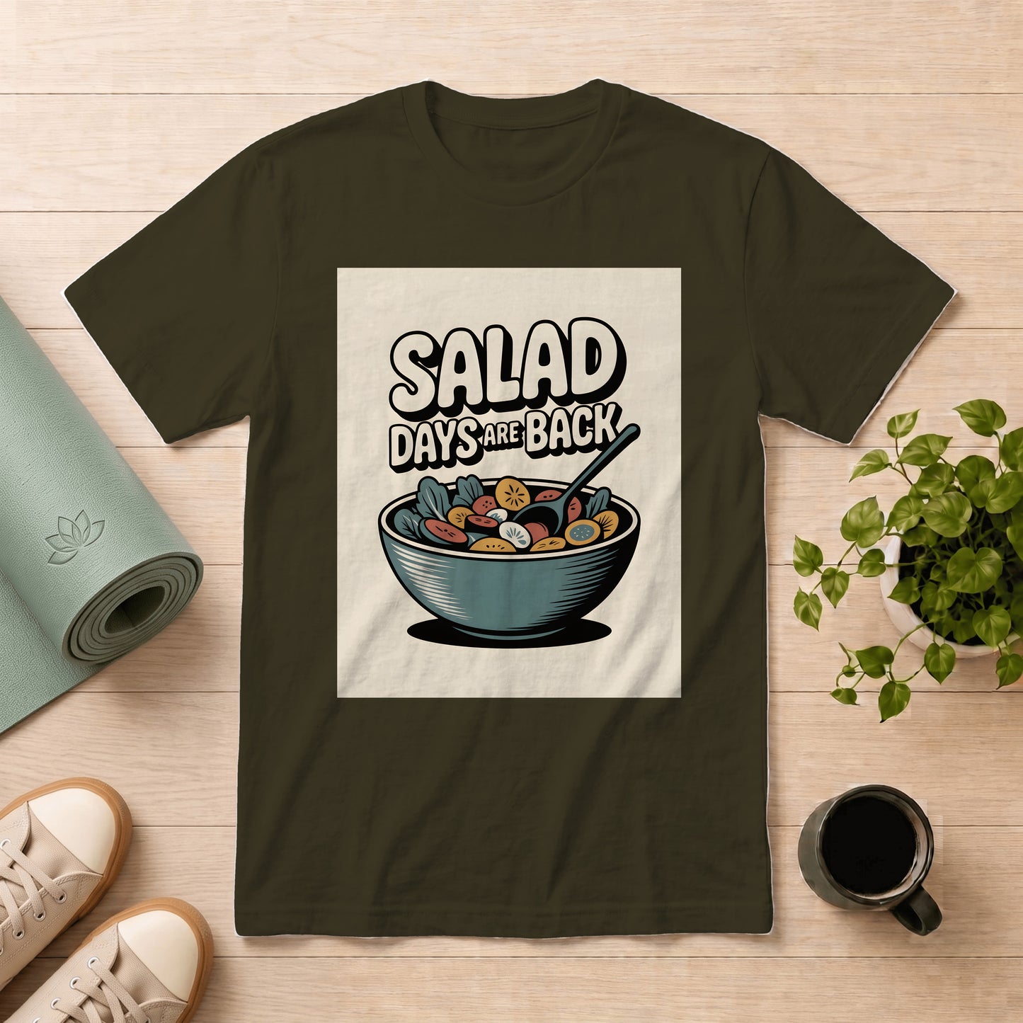 Salad Days Are Back T-Shirt