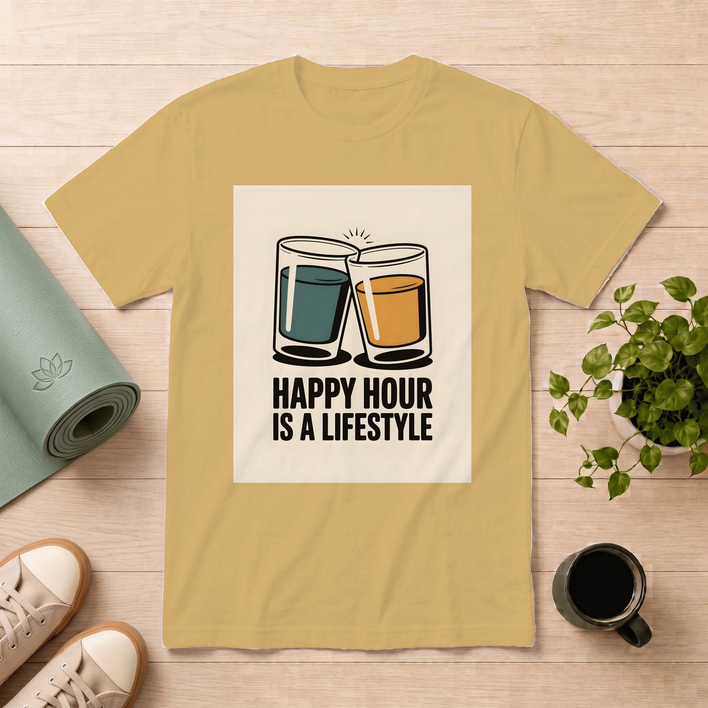 Happy Hour Is a Lifestyle T-Shirt