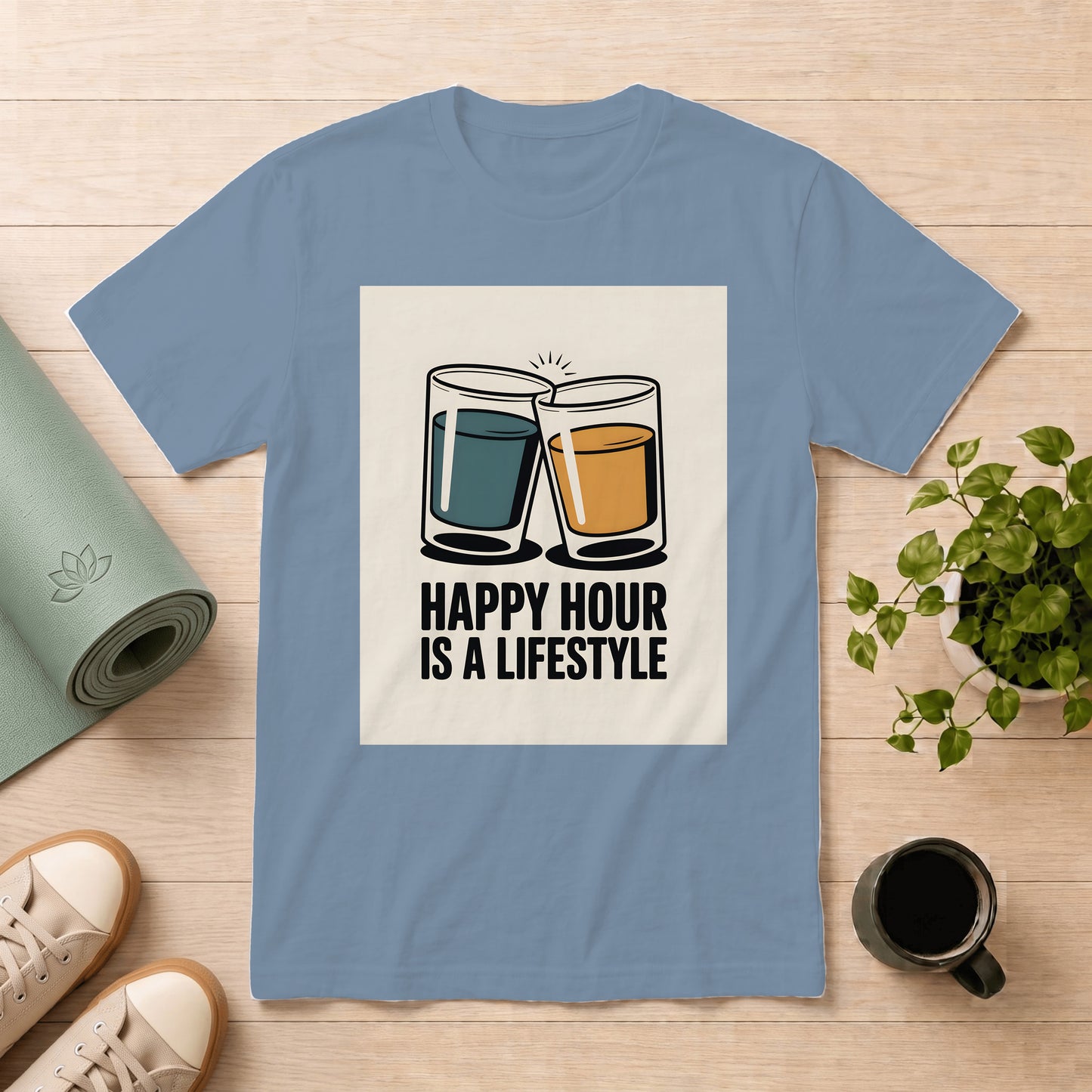 Happy Hour Is a Lifestyle T-Shirt