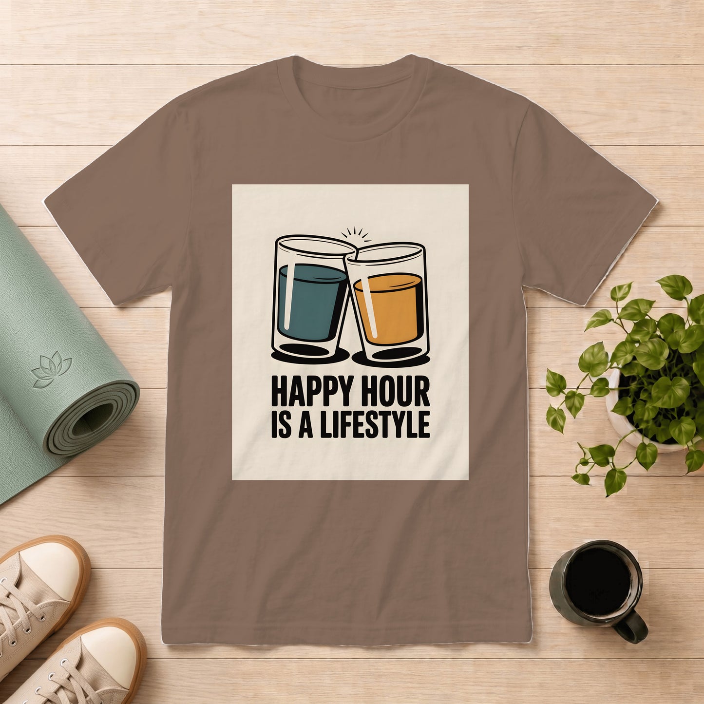 Happy Hour Is a Lifestyle T-Shirt