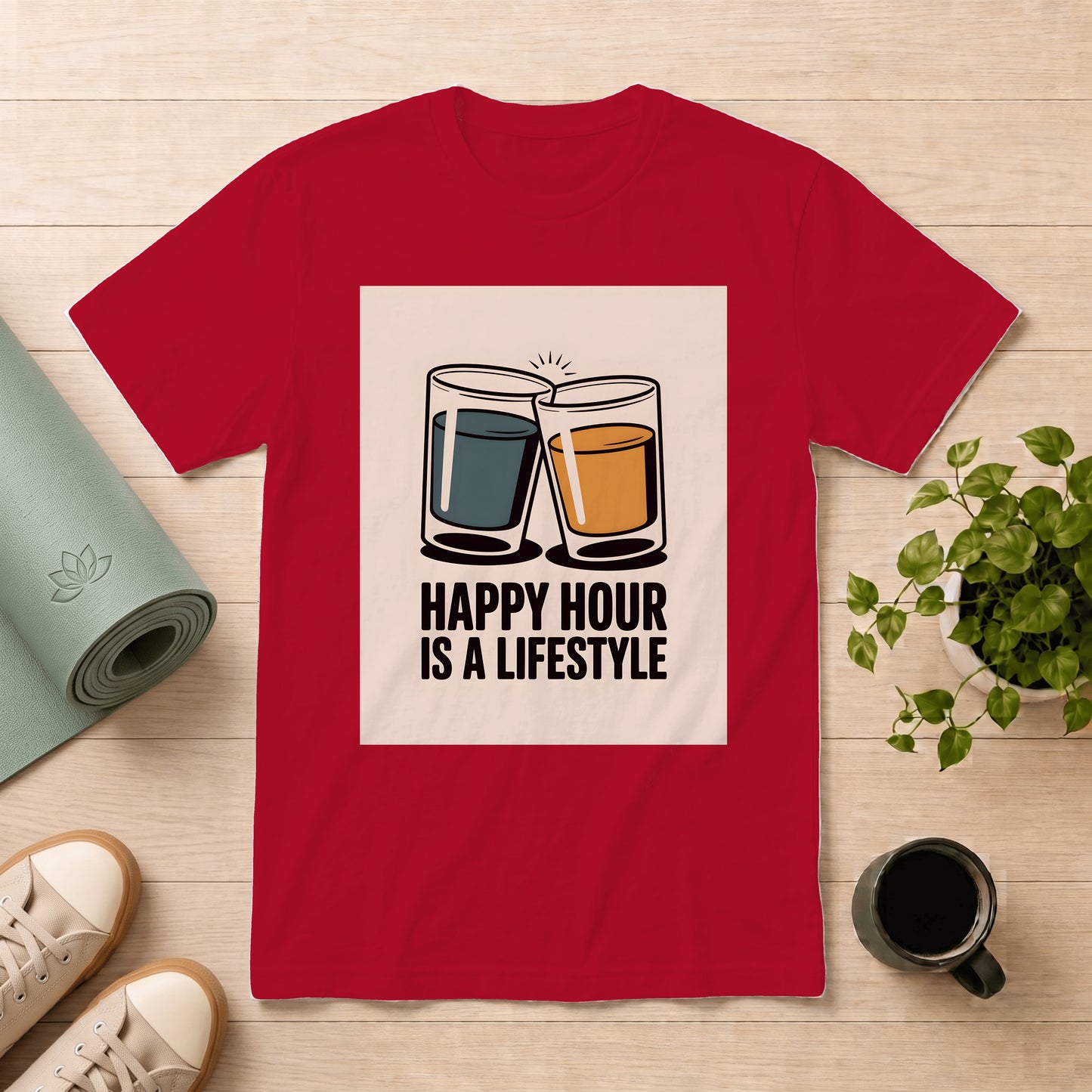 Happy Hour Is a Lifestyle T-Shirt