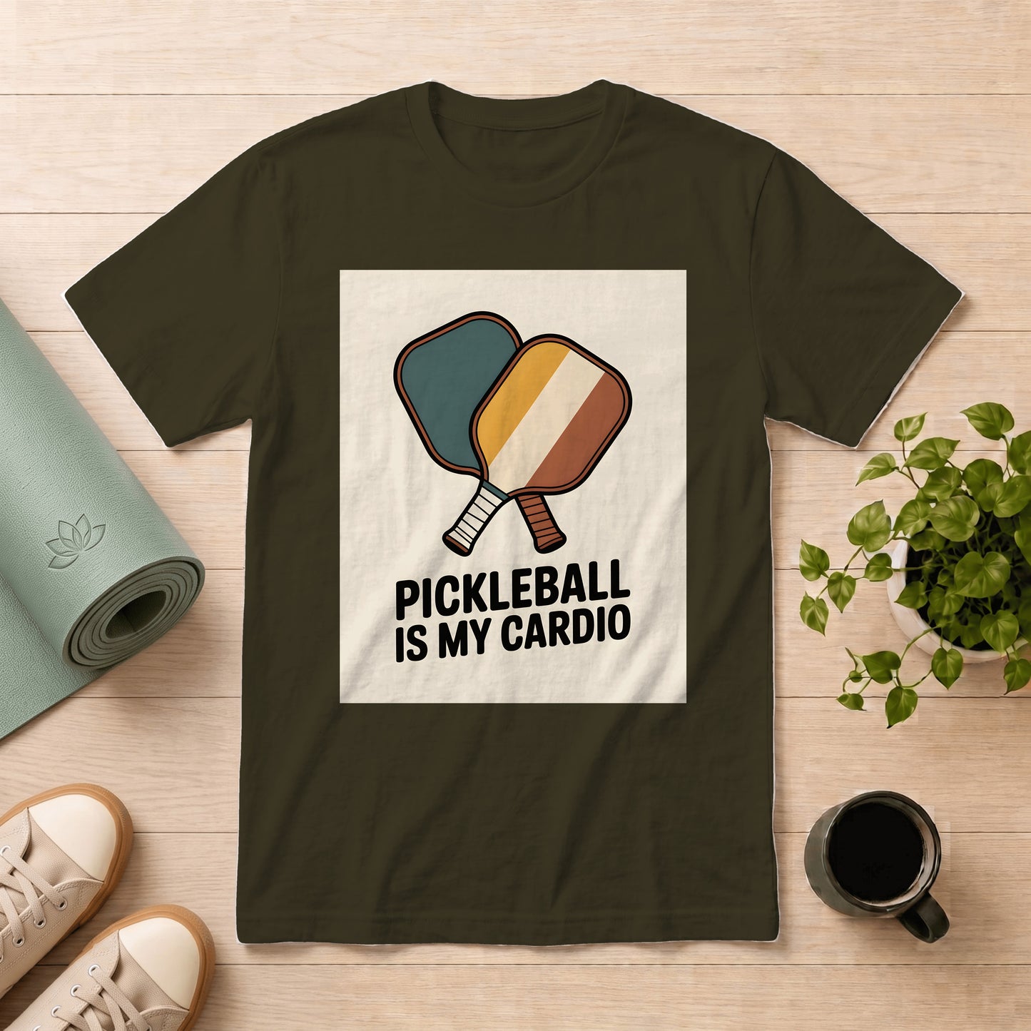 Pickleball Is My Cardio T-Shirt