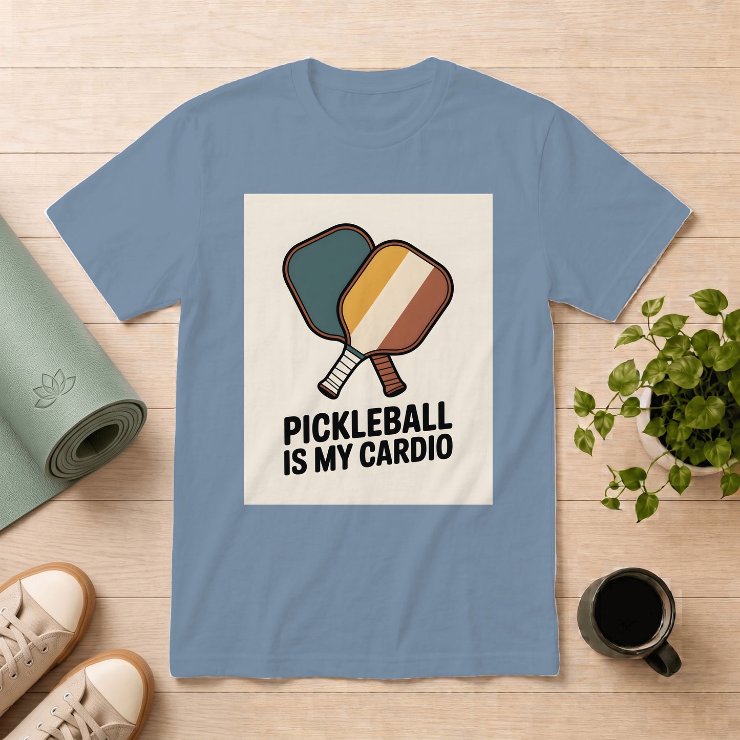 Pickleball Is My Cardio T-Shirt