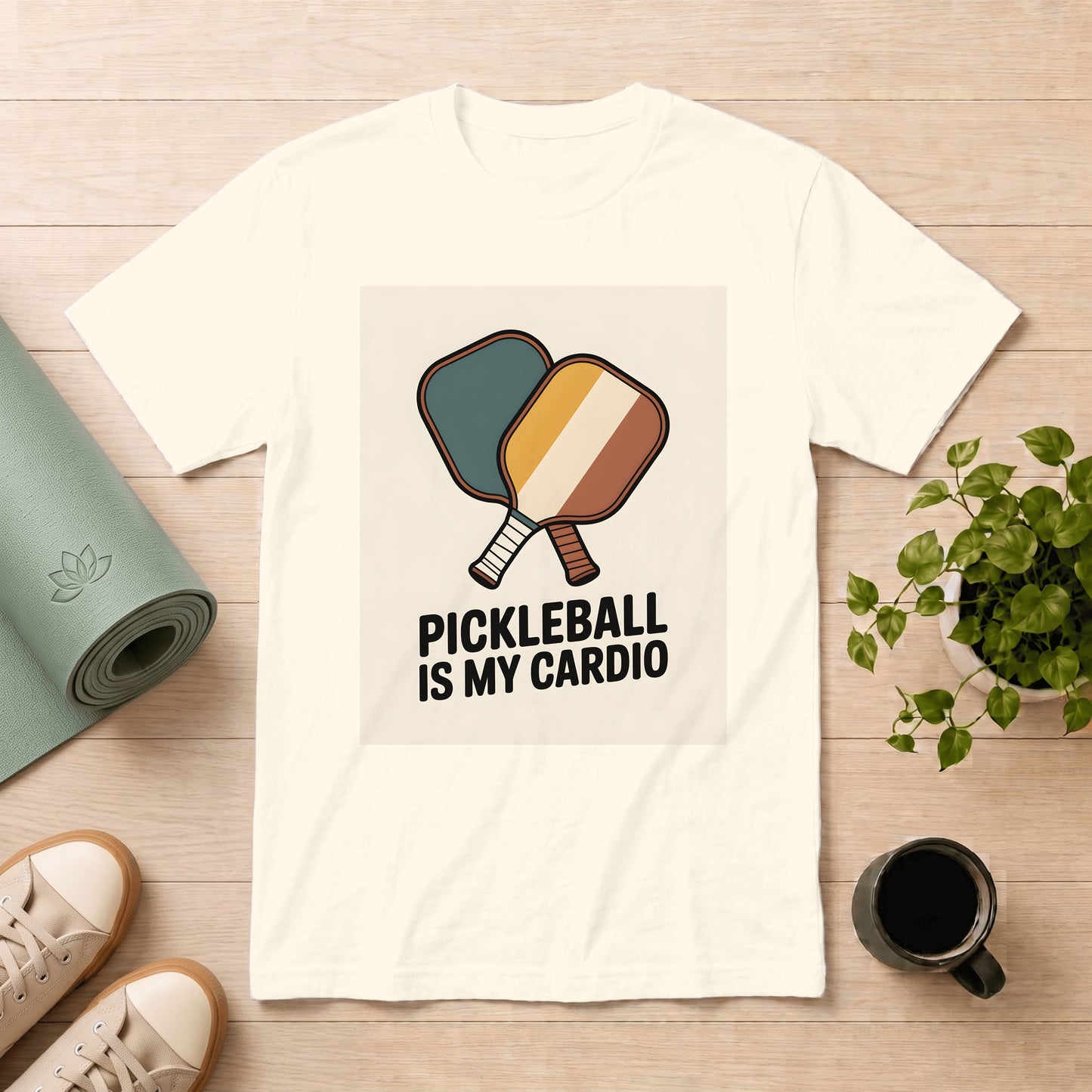 Pickleball Is My Cardio T-Shirt