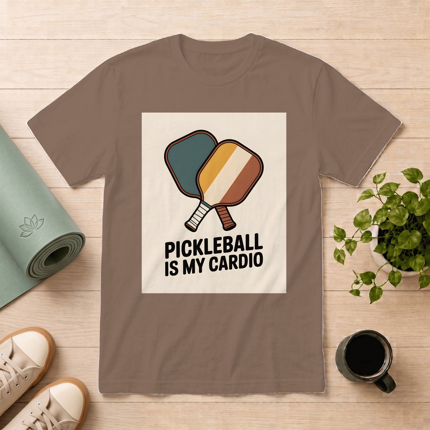 Pickleball Is My Cardio T-Shirt