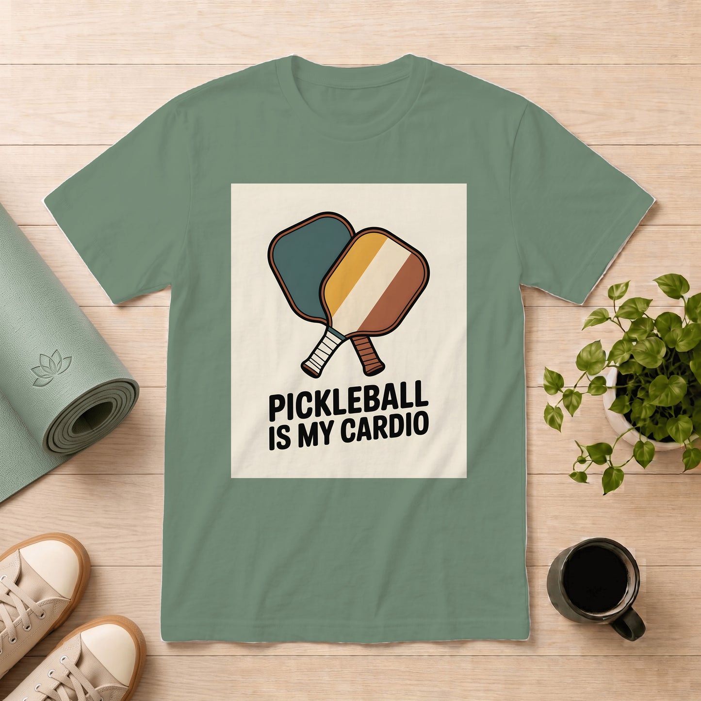 Pickleball Is My Cardio T-Shirt