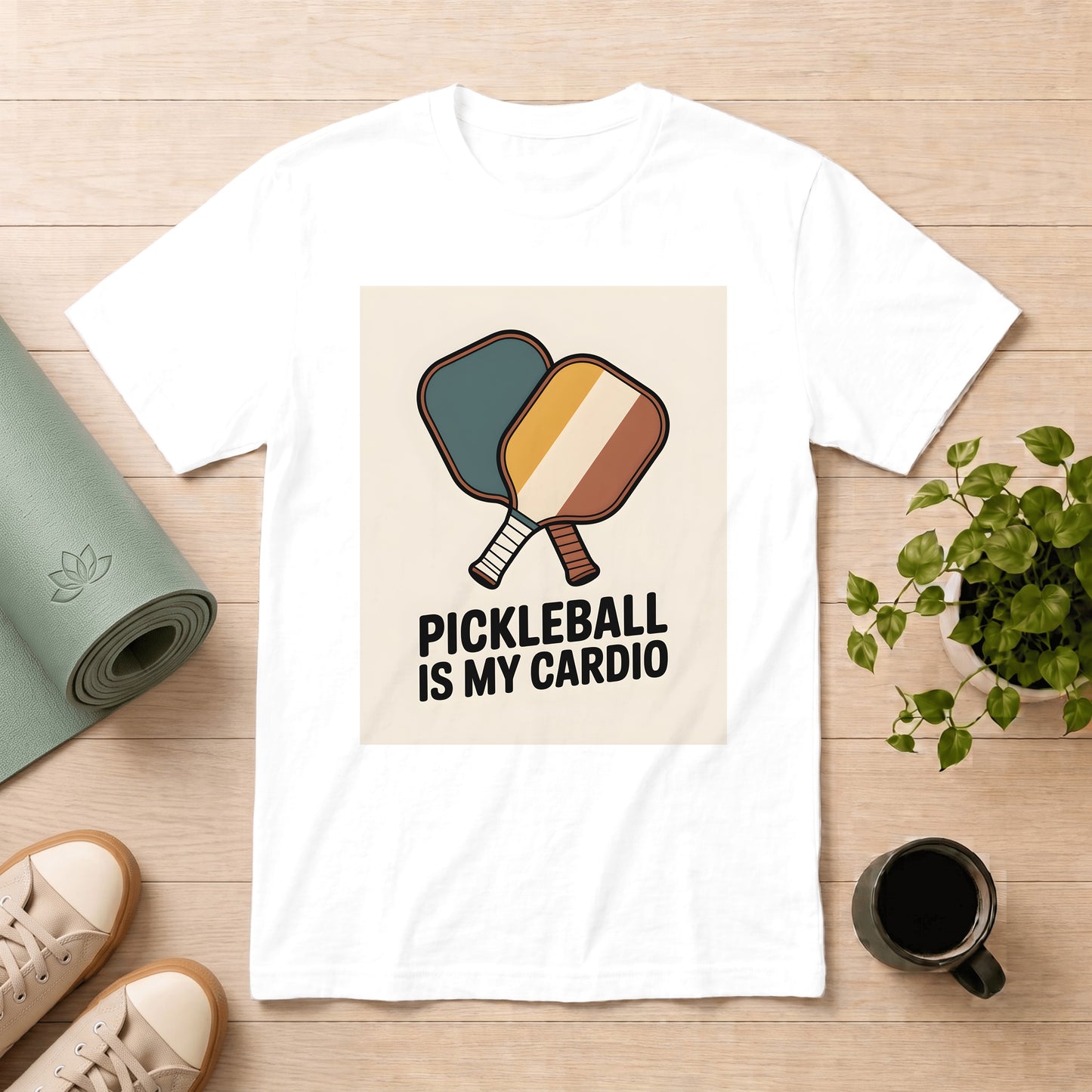 Pickleball Is My Cardio T-Shirt
