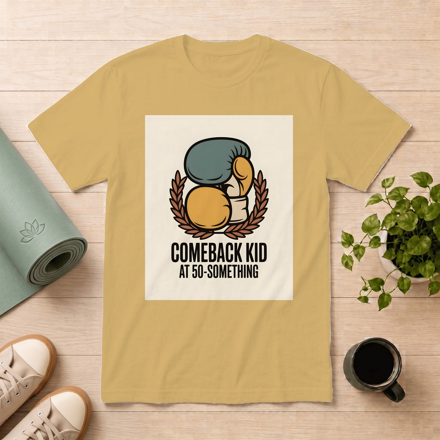 Comeback Kid at 50-Something T-Shirt