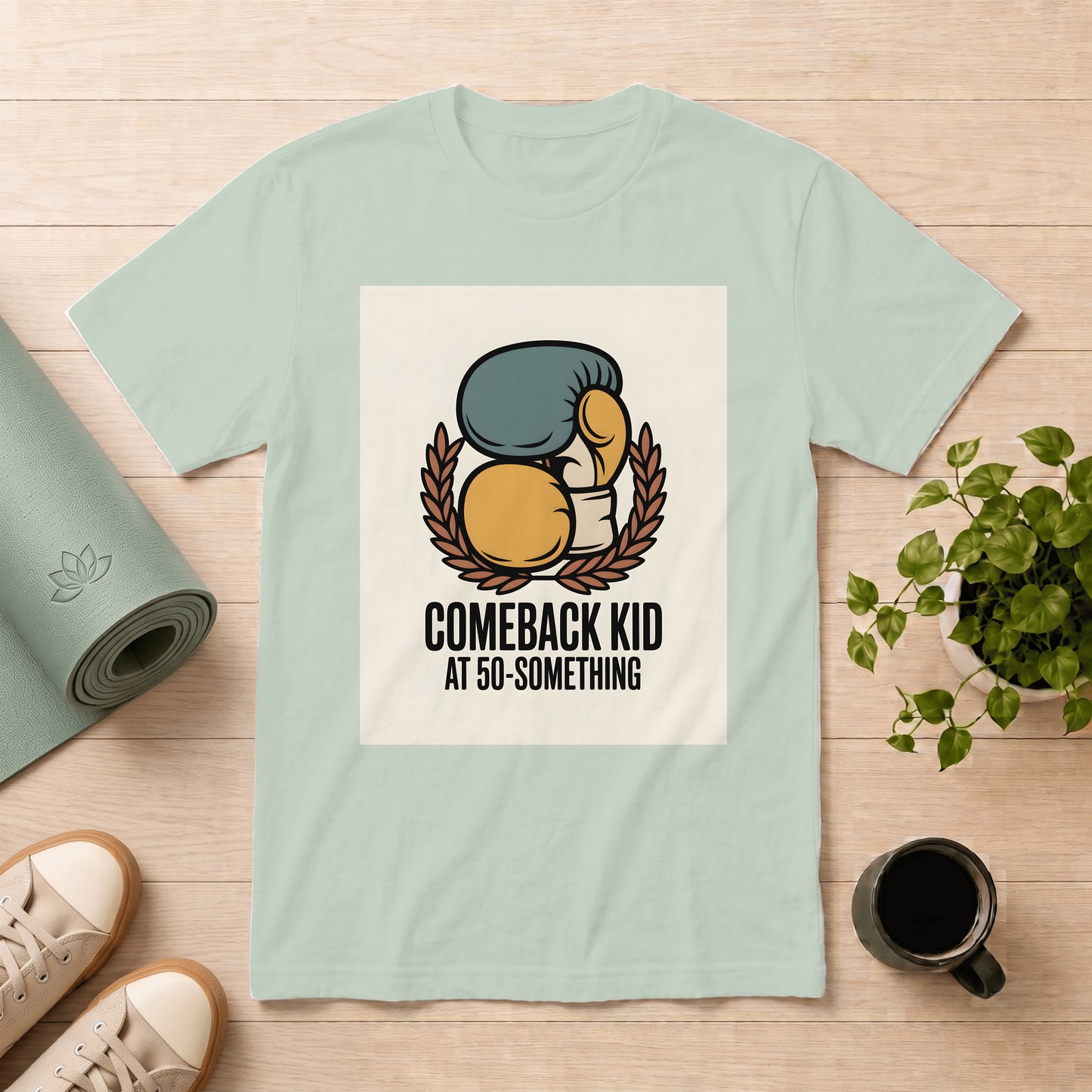 Comeback Kid at 50-Something T-Shirt