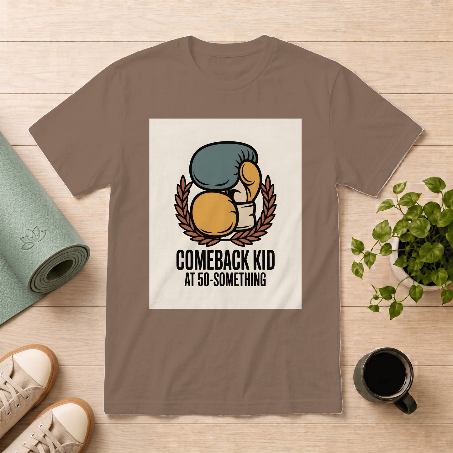 Comeback Kid at 50-Something T-Shirt