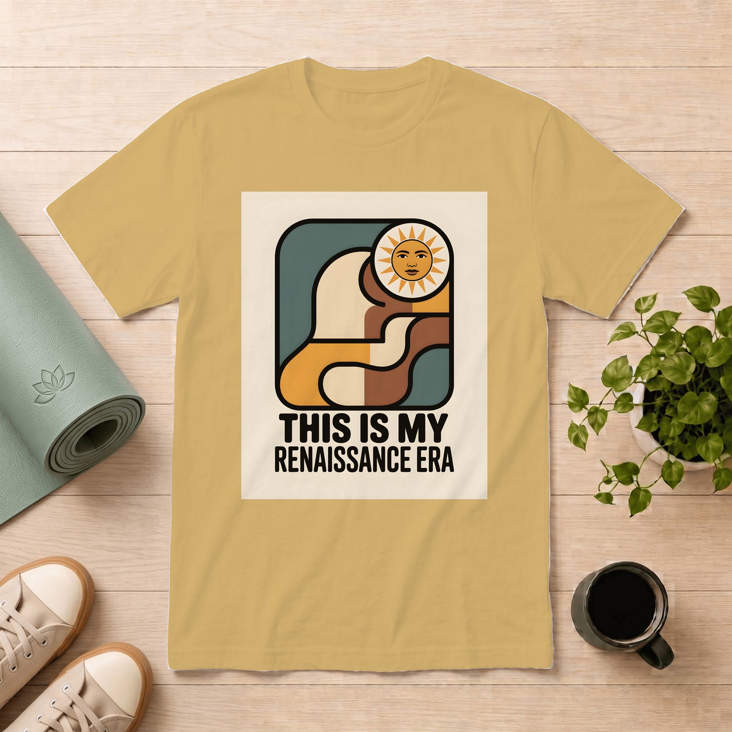 Renaissance Era Retro Graphic T-Shirt — "This Is My Renaissance Era"