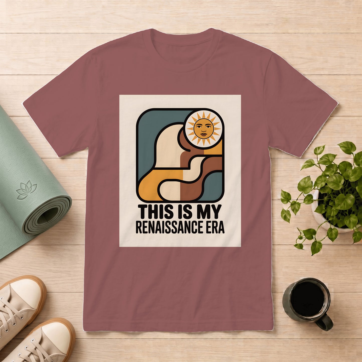 Renaissance Era Retro Graphic T-Shirt — "This Is My Renaissance Era"