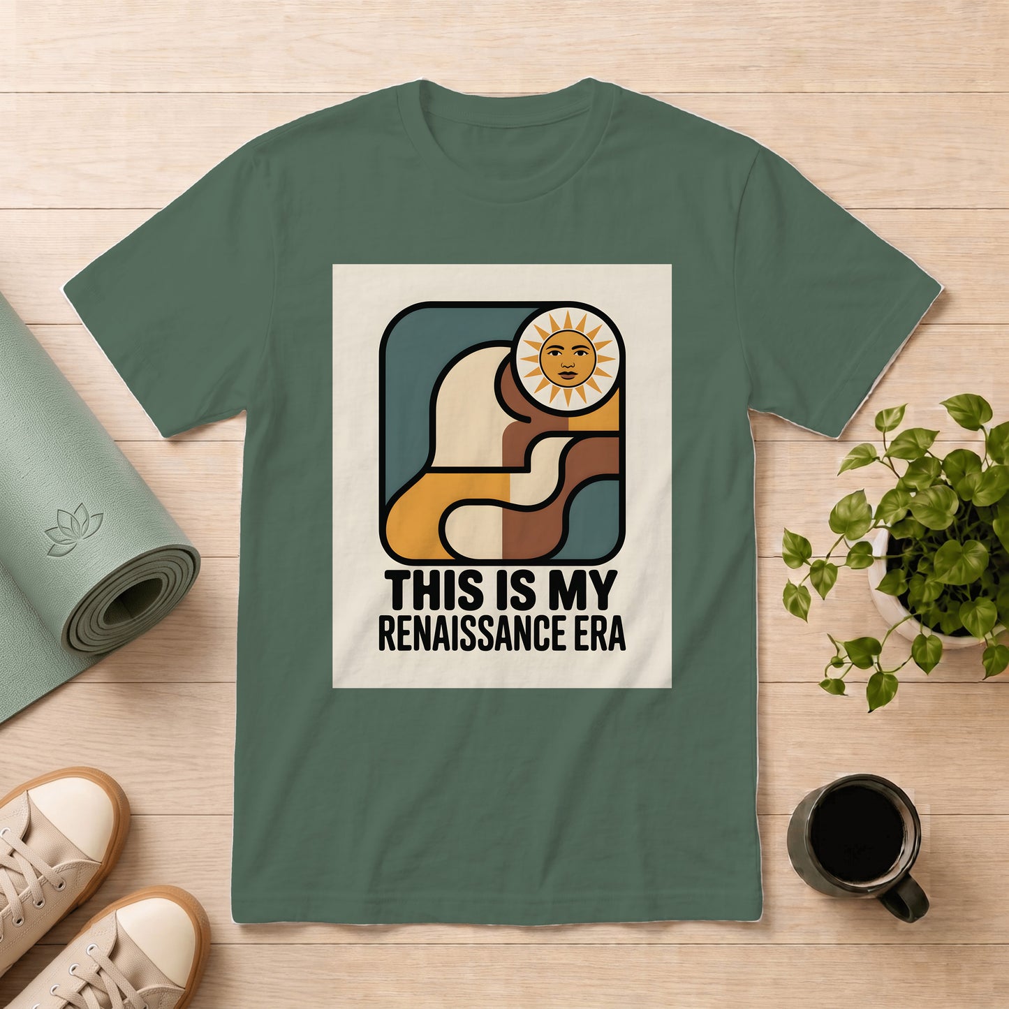 Renaissance Era Retro Graphic T-Shirt — "This Is My Renaissance Era"