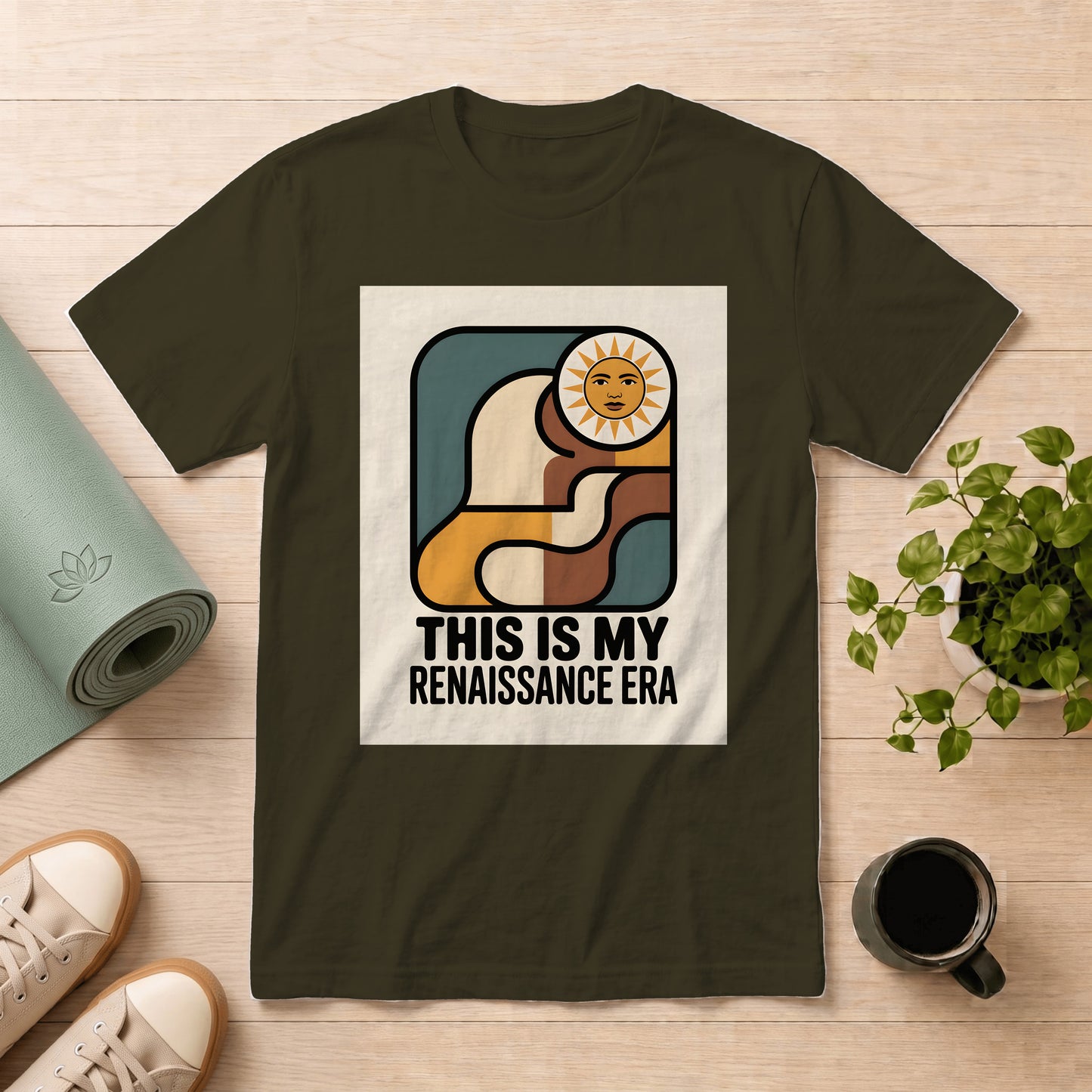 Renaissance Era Retro Graphic T-Shirt — "This Is My Renaissance Era"
