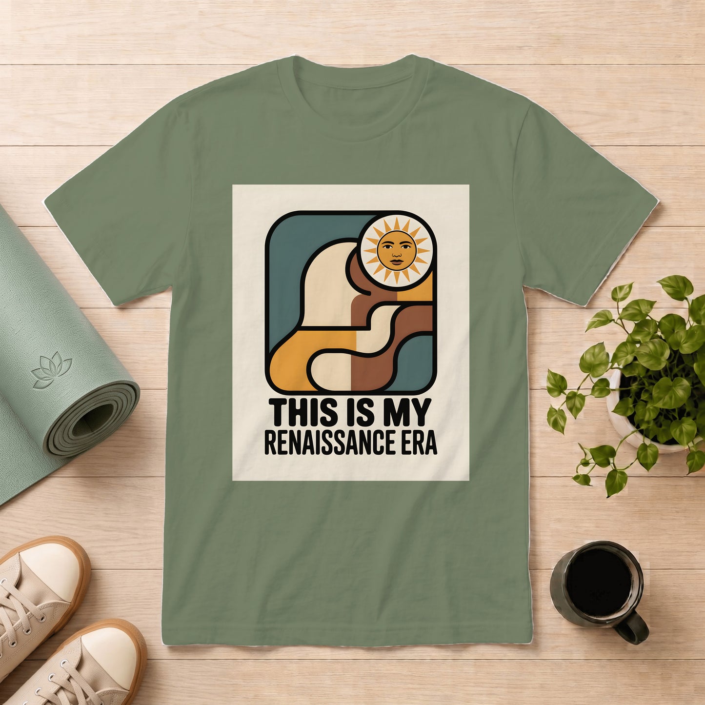 Renaissance Era Retro Graphic T-Shirt — "This Is My Renaissance Era"