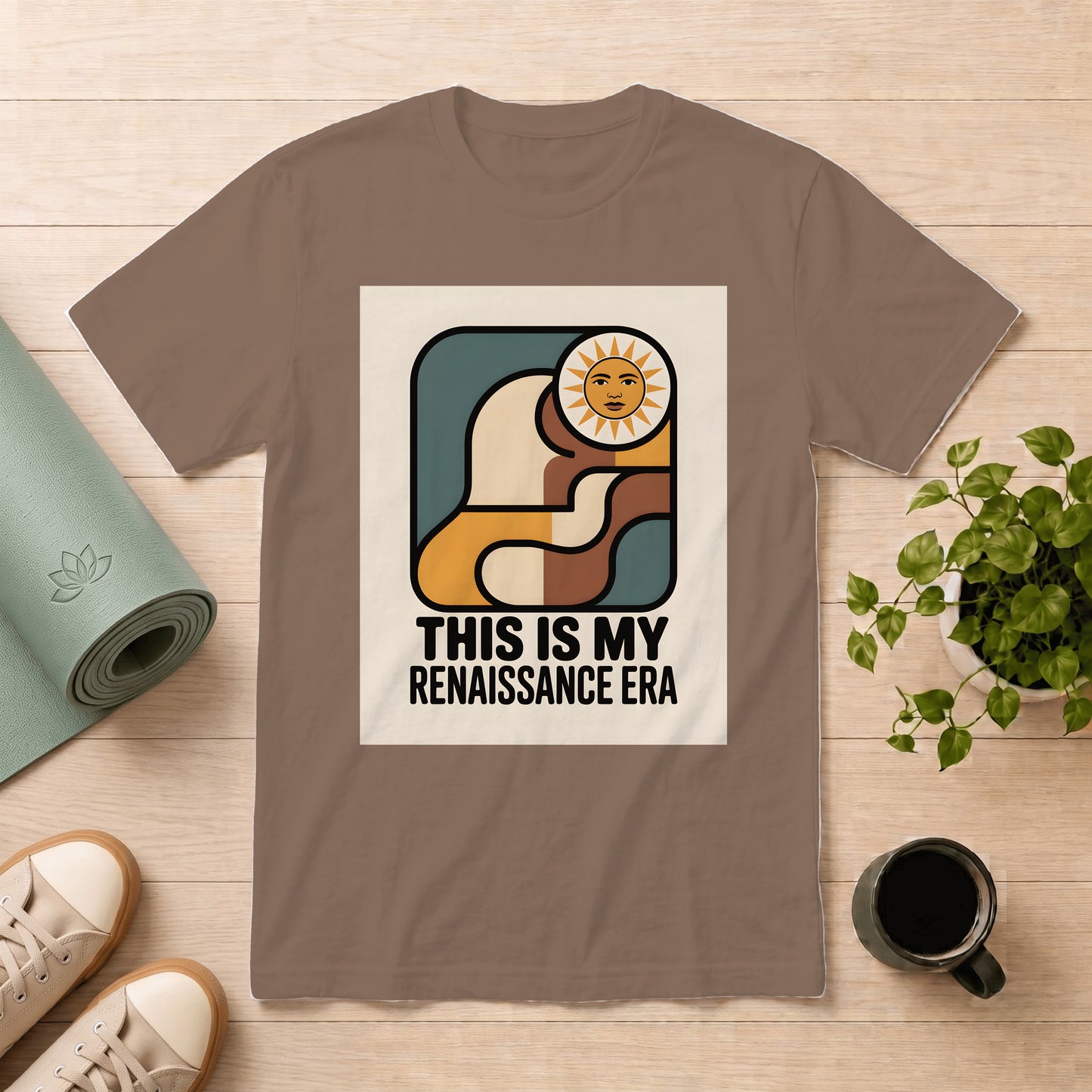 Renaissance Era Retro Graphic T-Shirt — "This Is My Renaissance Era"