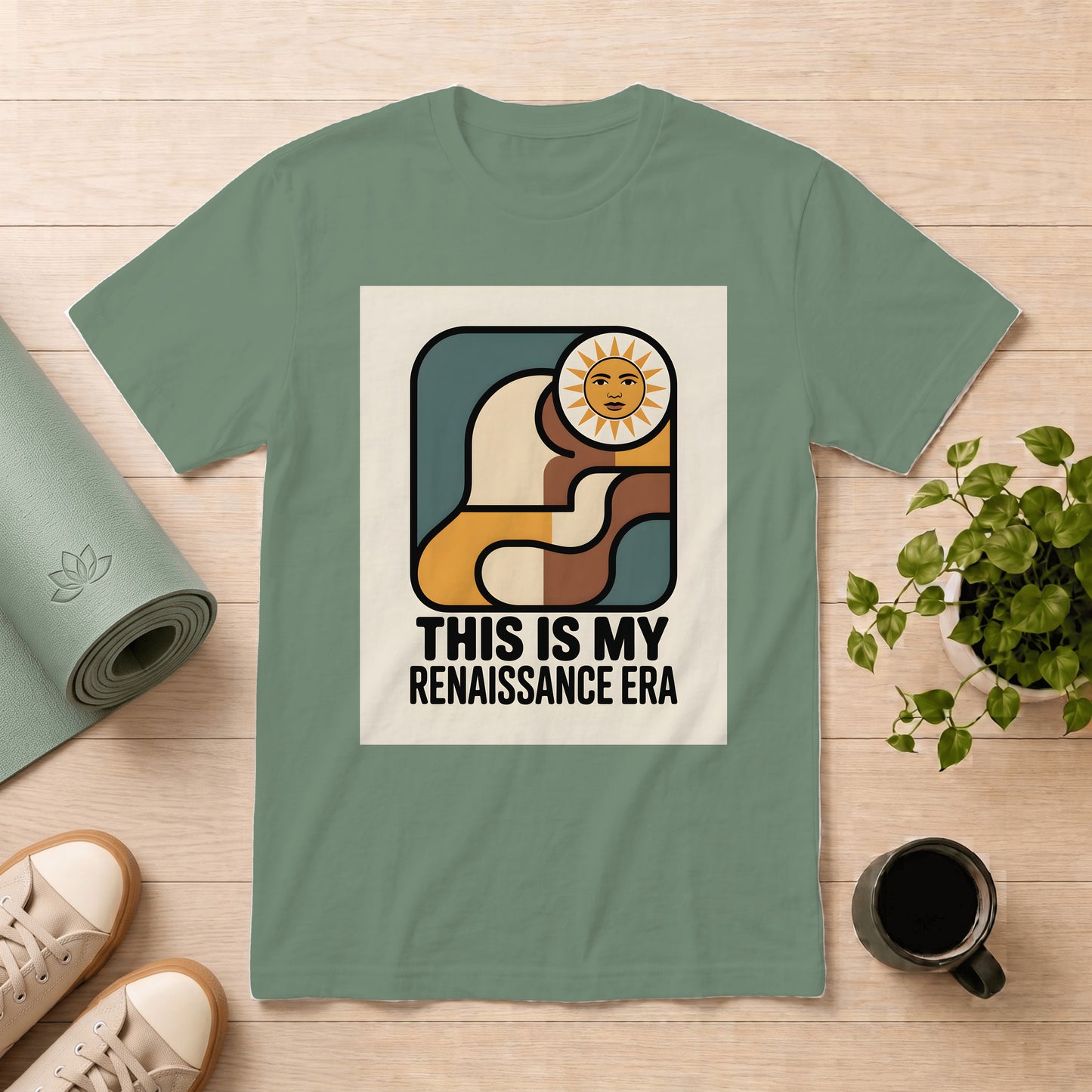Renaissance Era Retro Graphic T-Shirt — "This Is My Renaissance Era"
